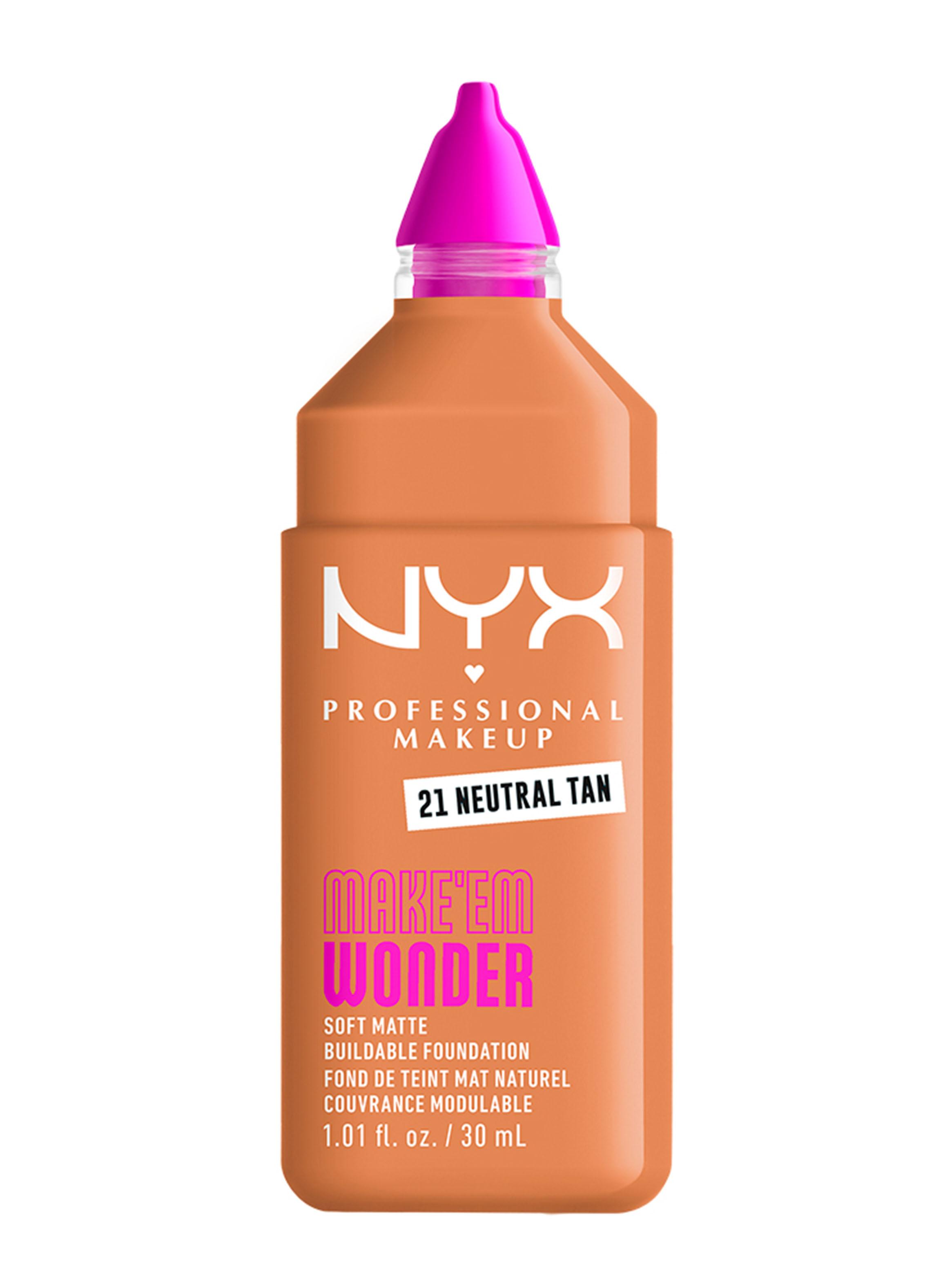Make Em Wndr Fndation Neutral Tan-3