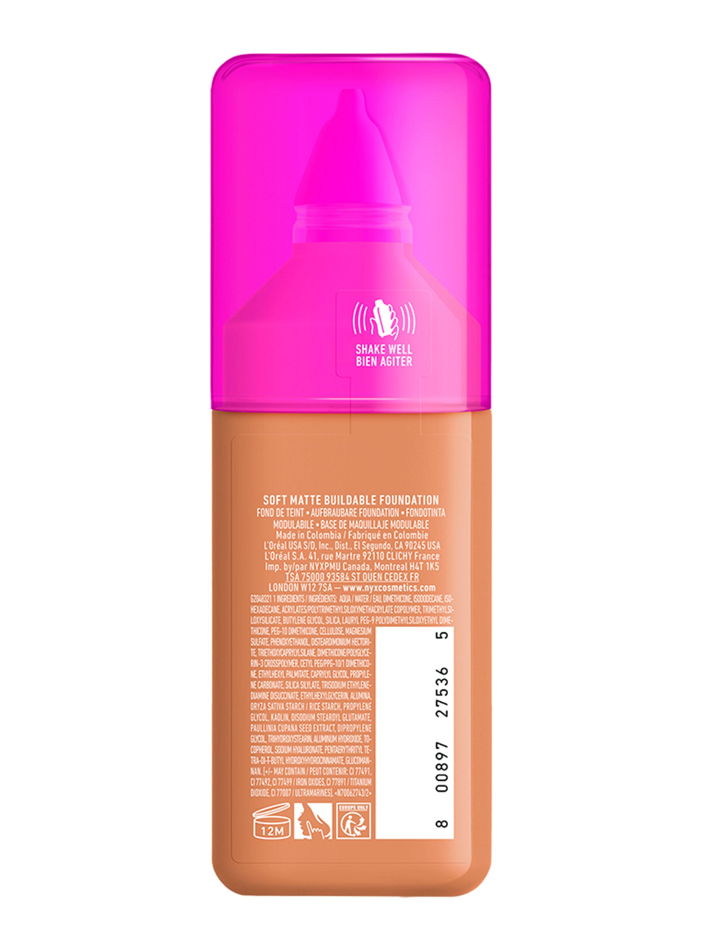 Make Em Wndr Fndation Warm Beige-5