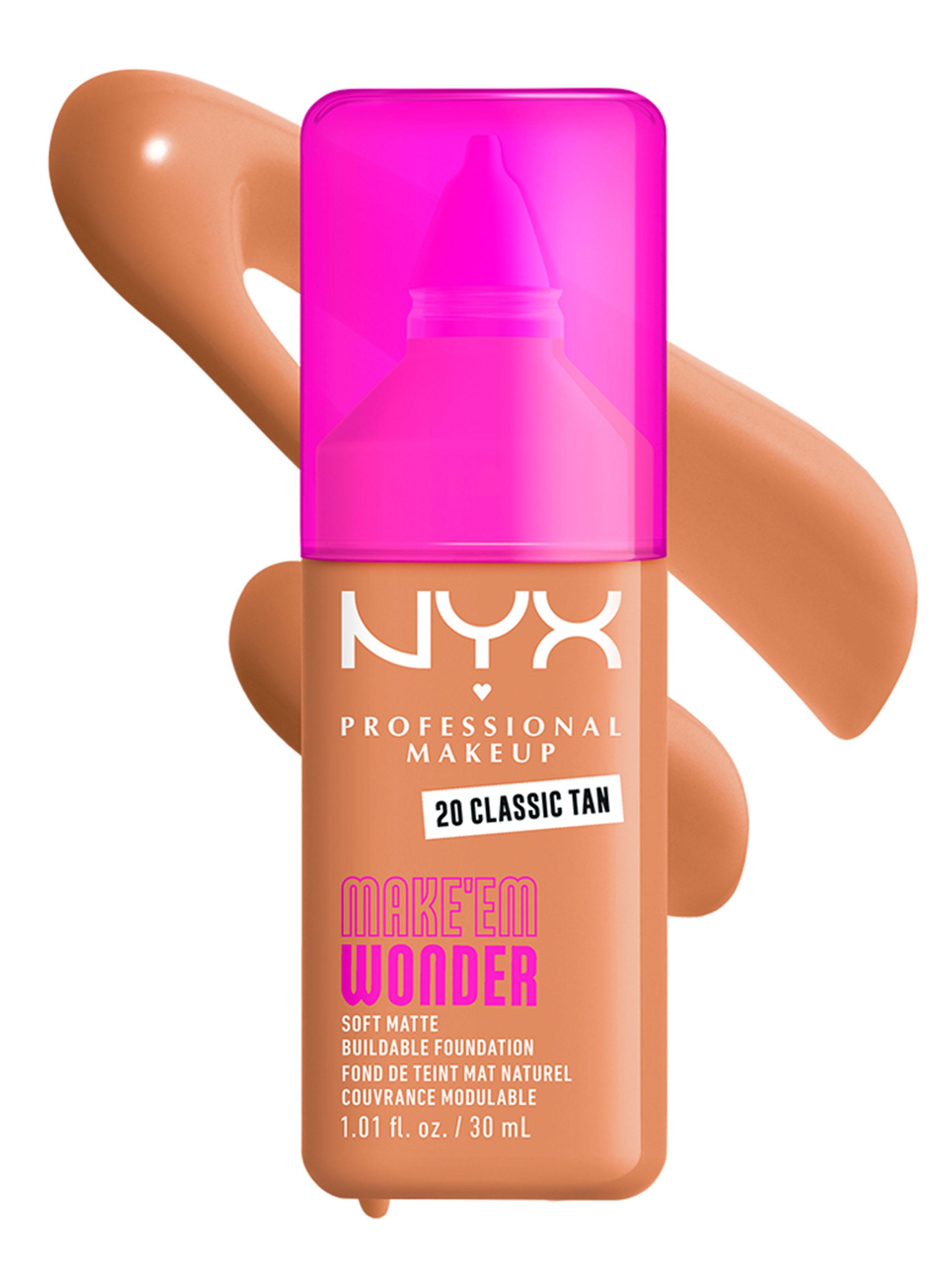 Make Em Wndr Fndation Warm Beige-2