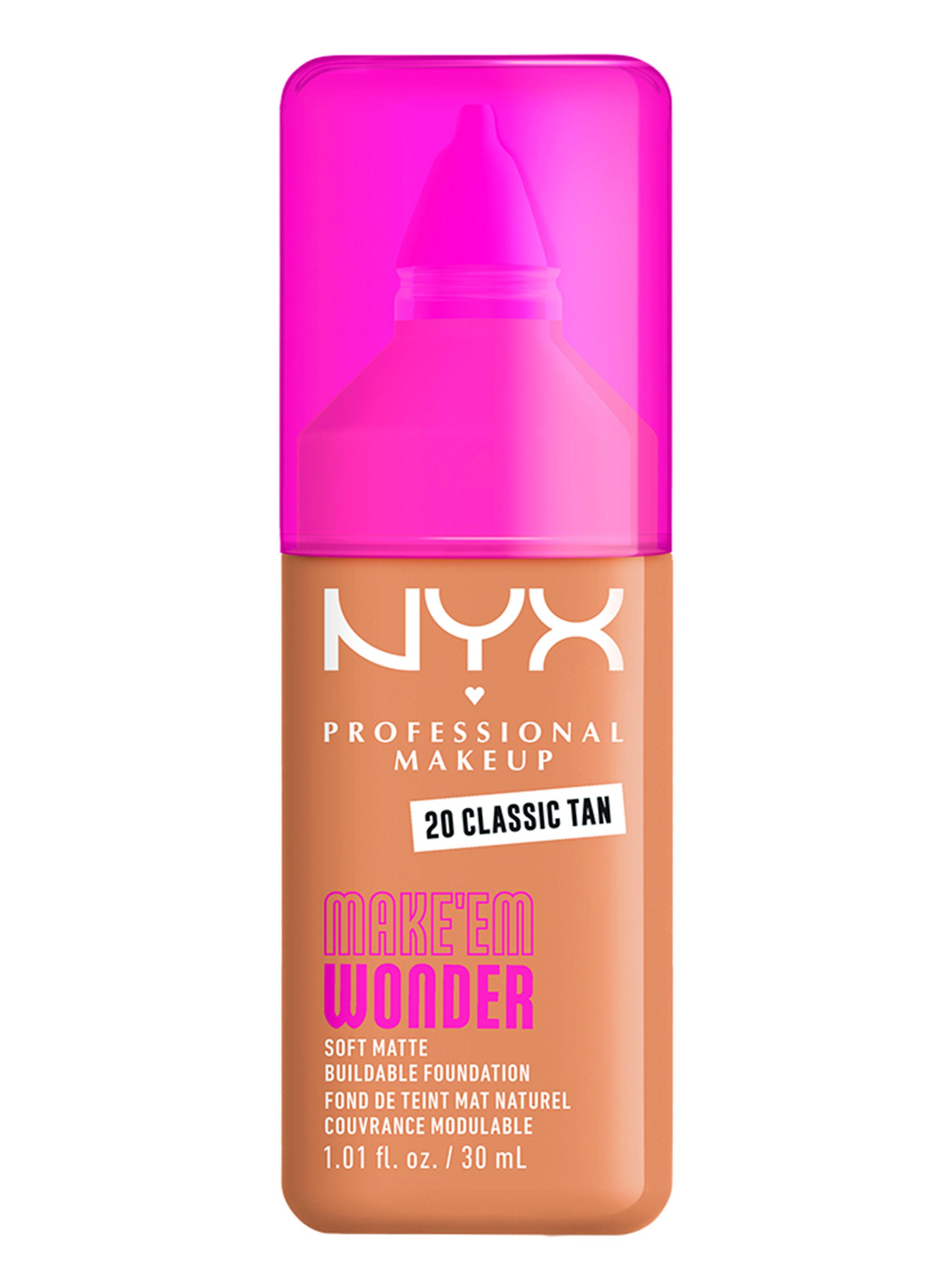 Make Em Wndr Fndation Warm Beige-3