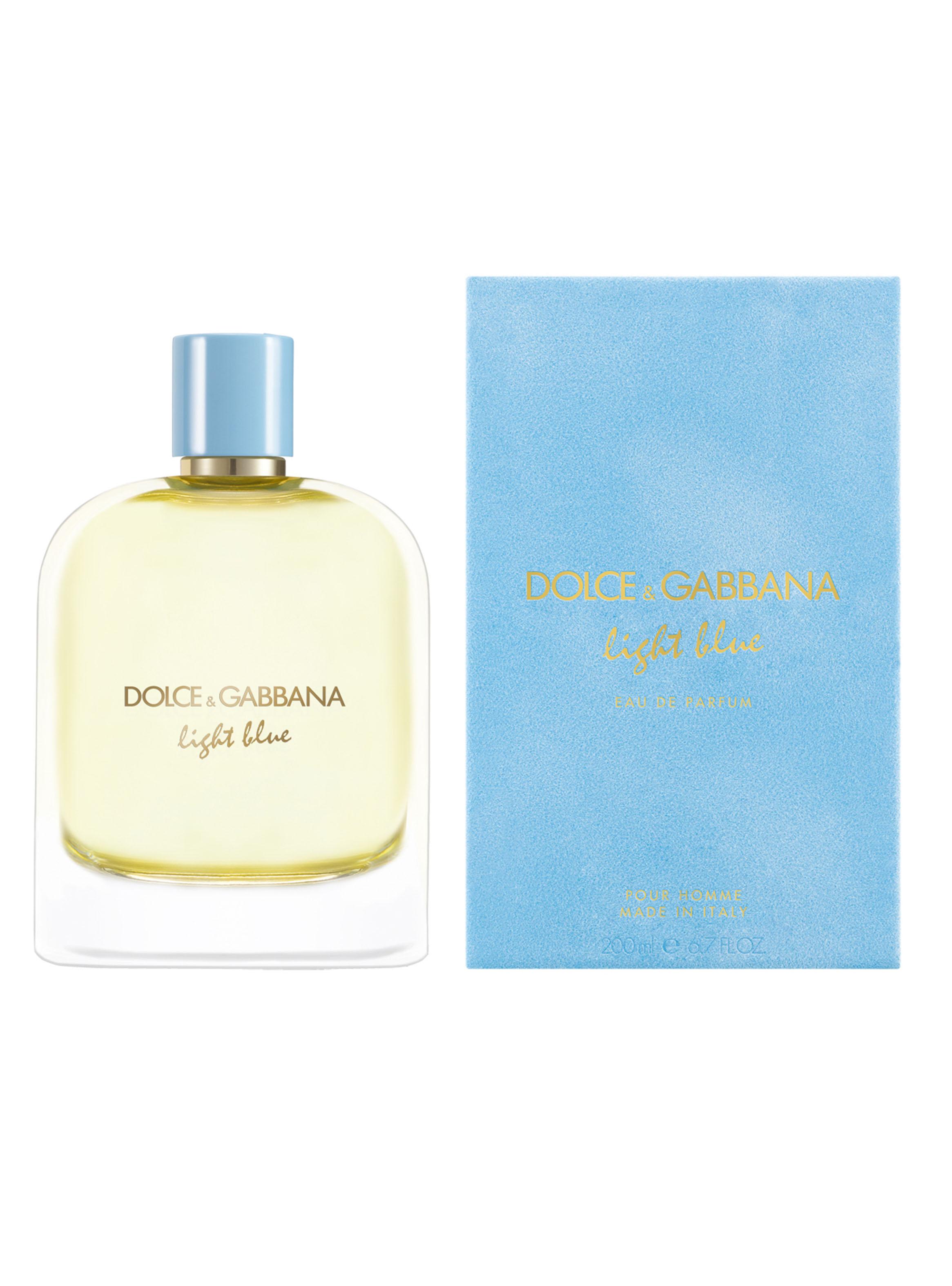 Perfume Light Blue EDP Hombre 200 ml-1