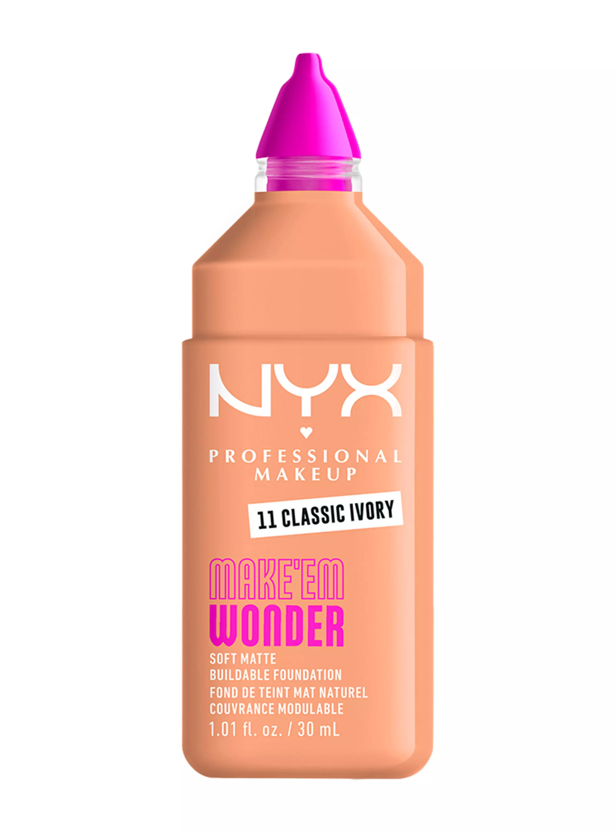 Make Em Wndr Fndation Classic Ivry-2