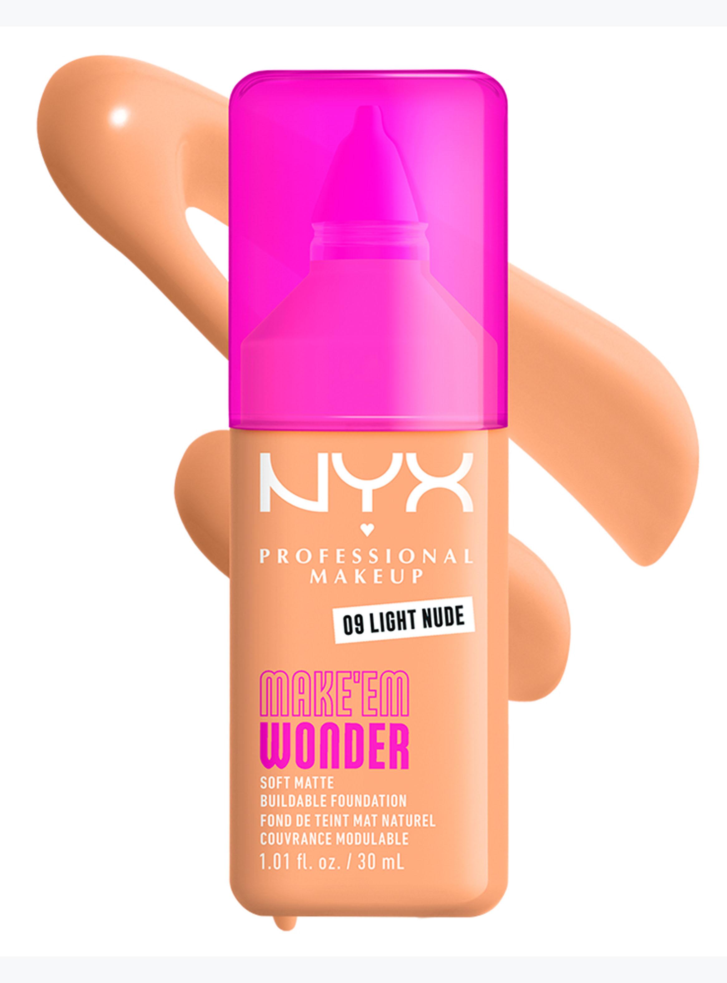 Make Em Wndr Fndation Light Nude-3