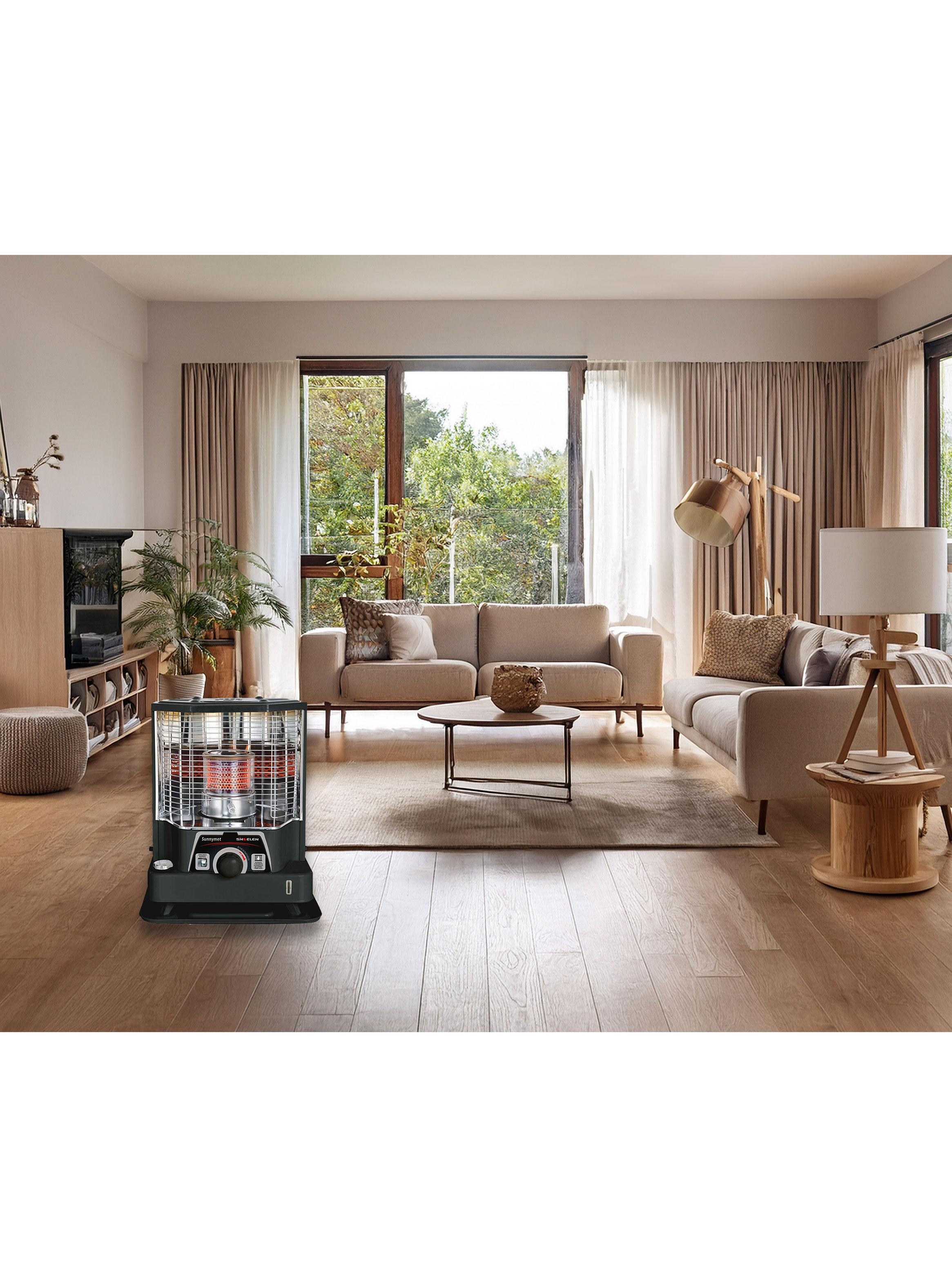 Estufa a Parafina Mecha 4 Litros EP-571NG-2