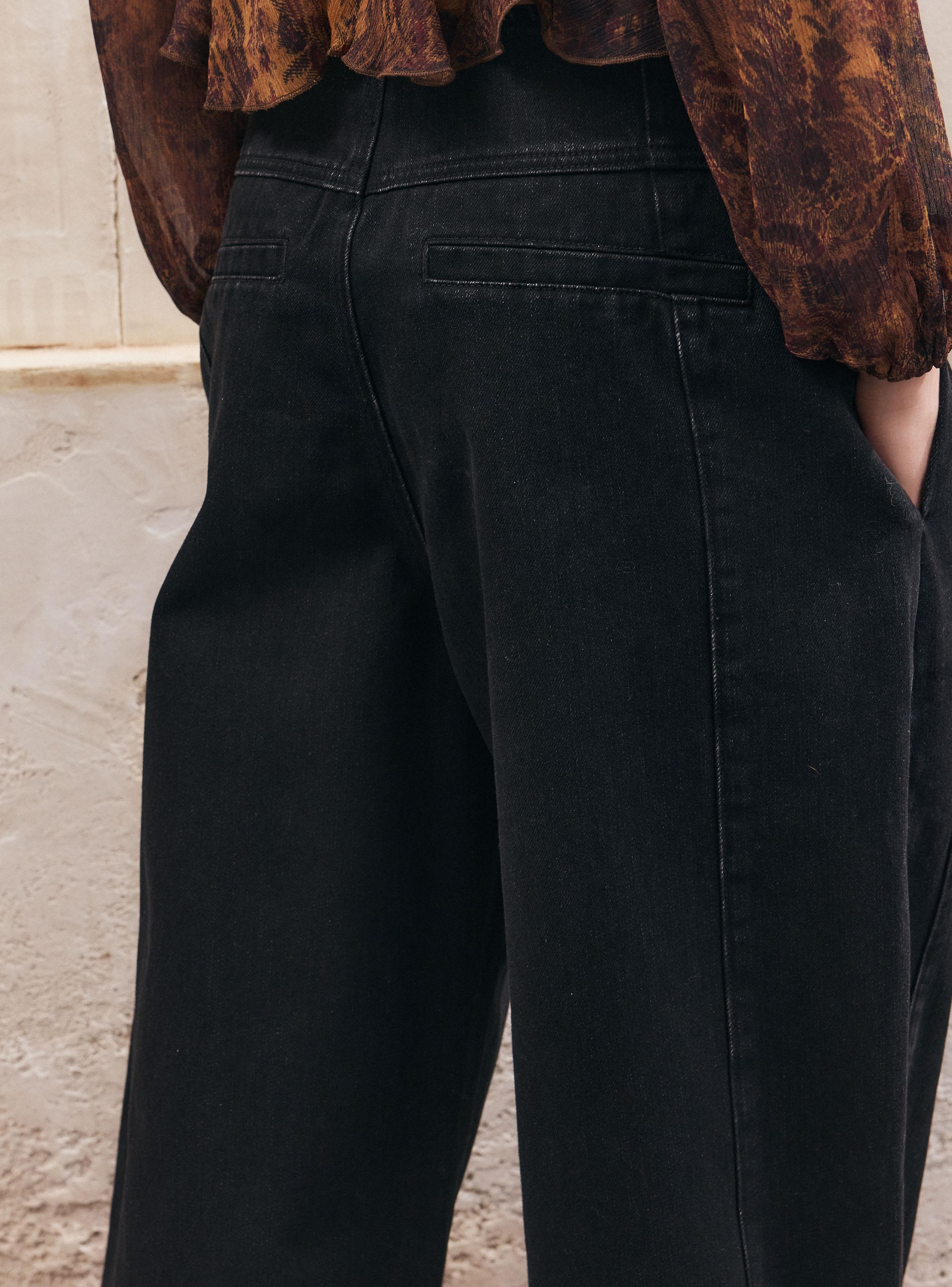 Jeans Barrel de Tiro Alto-3