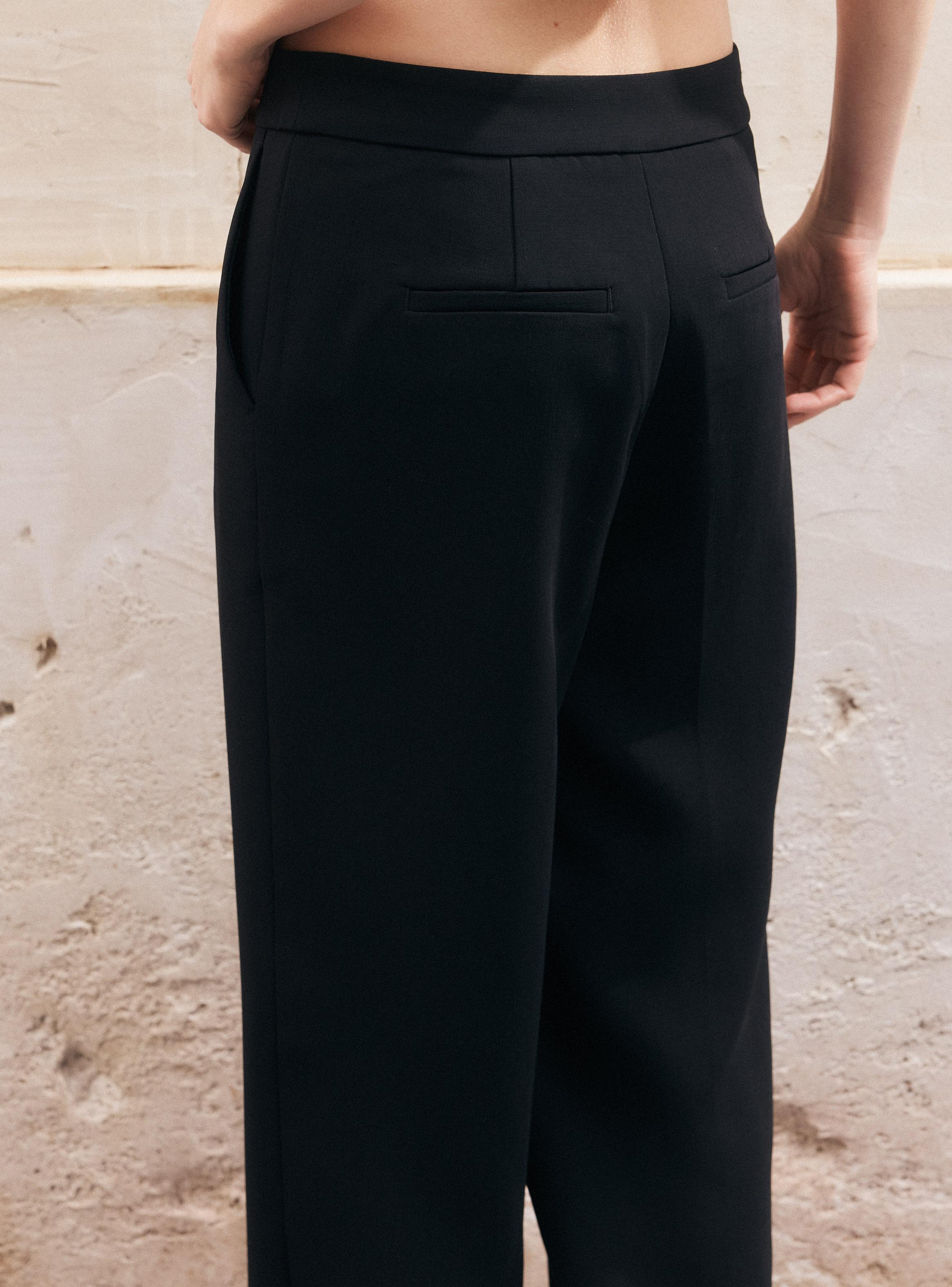 Pantalón Sastrero Corte Recto-3