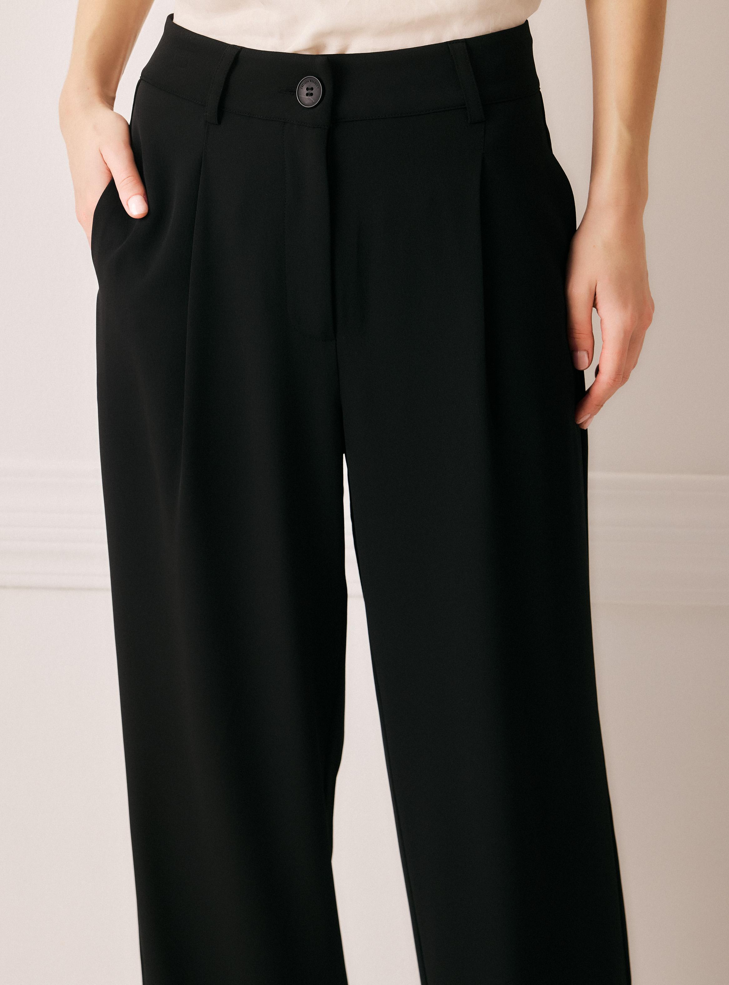 Pantalón Sastrero con Pinzas-2