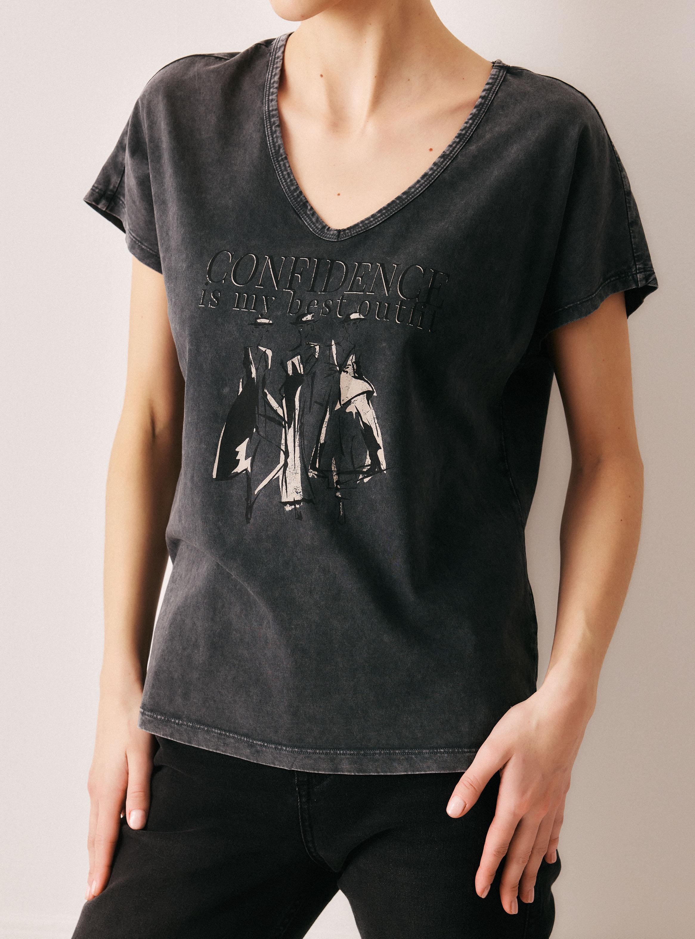 Polera Estampada Efecto Acid Wash-3