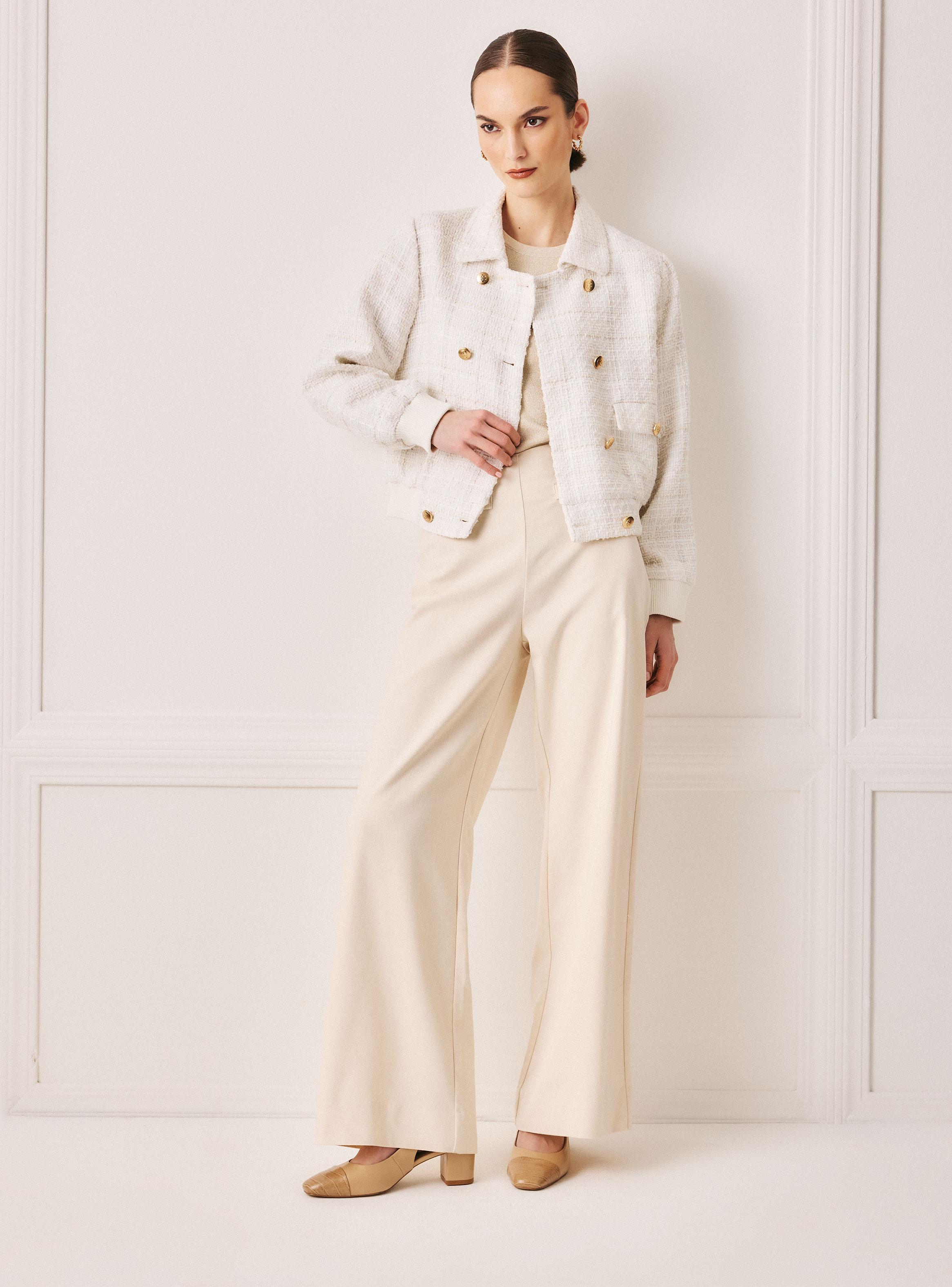 Chaqueta Bomber de Tweed-4