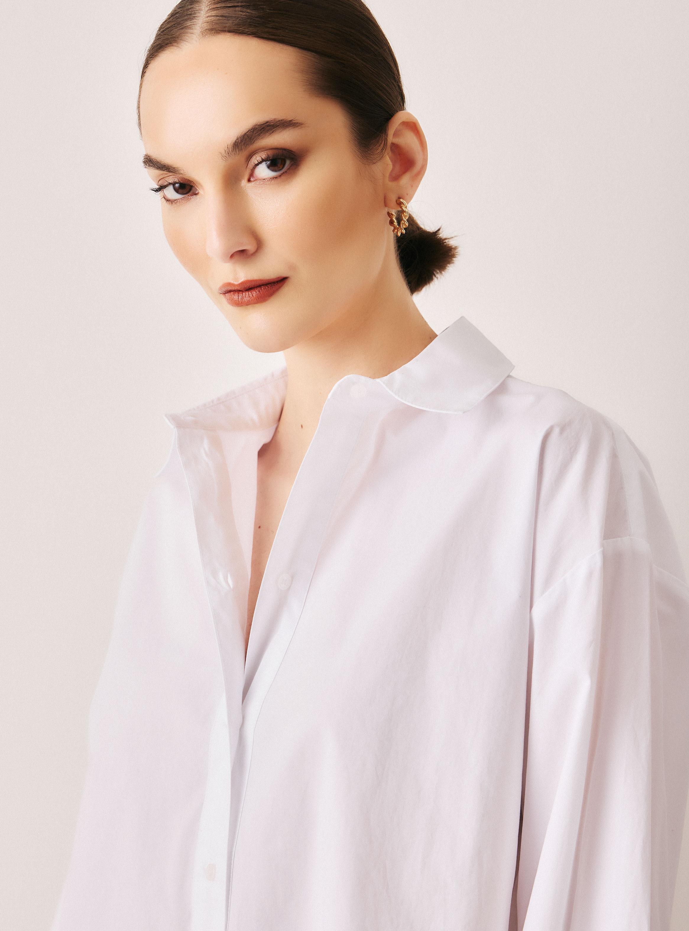Blusa Tipo Camisón Oversize-2