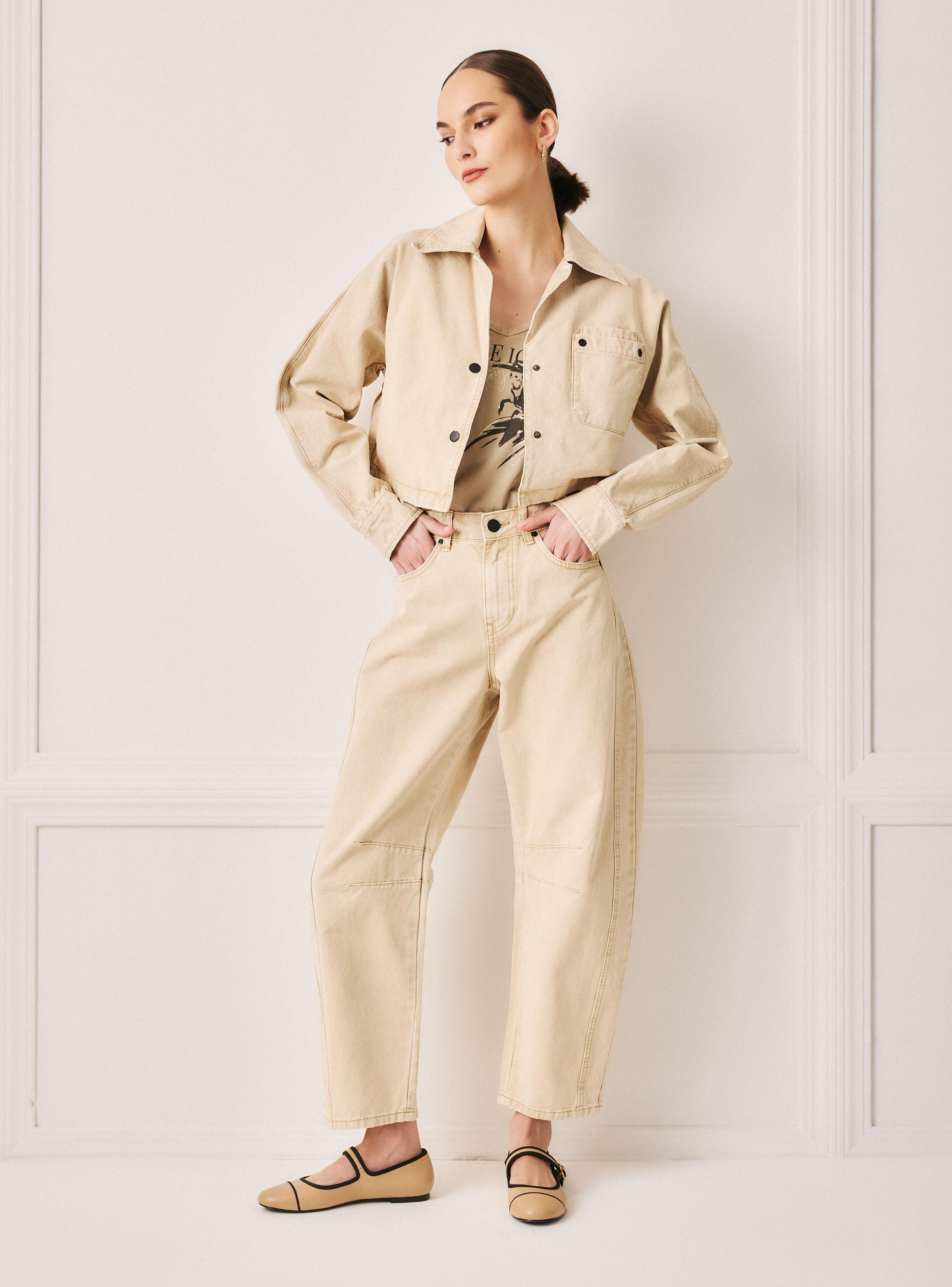 Chaqueta Denim Cropped-4