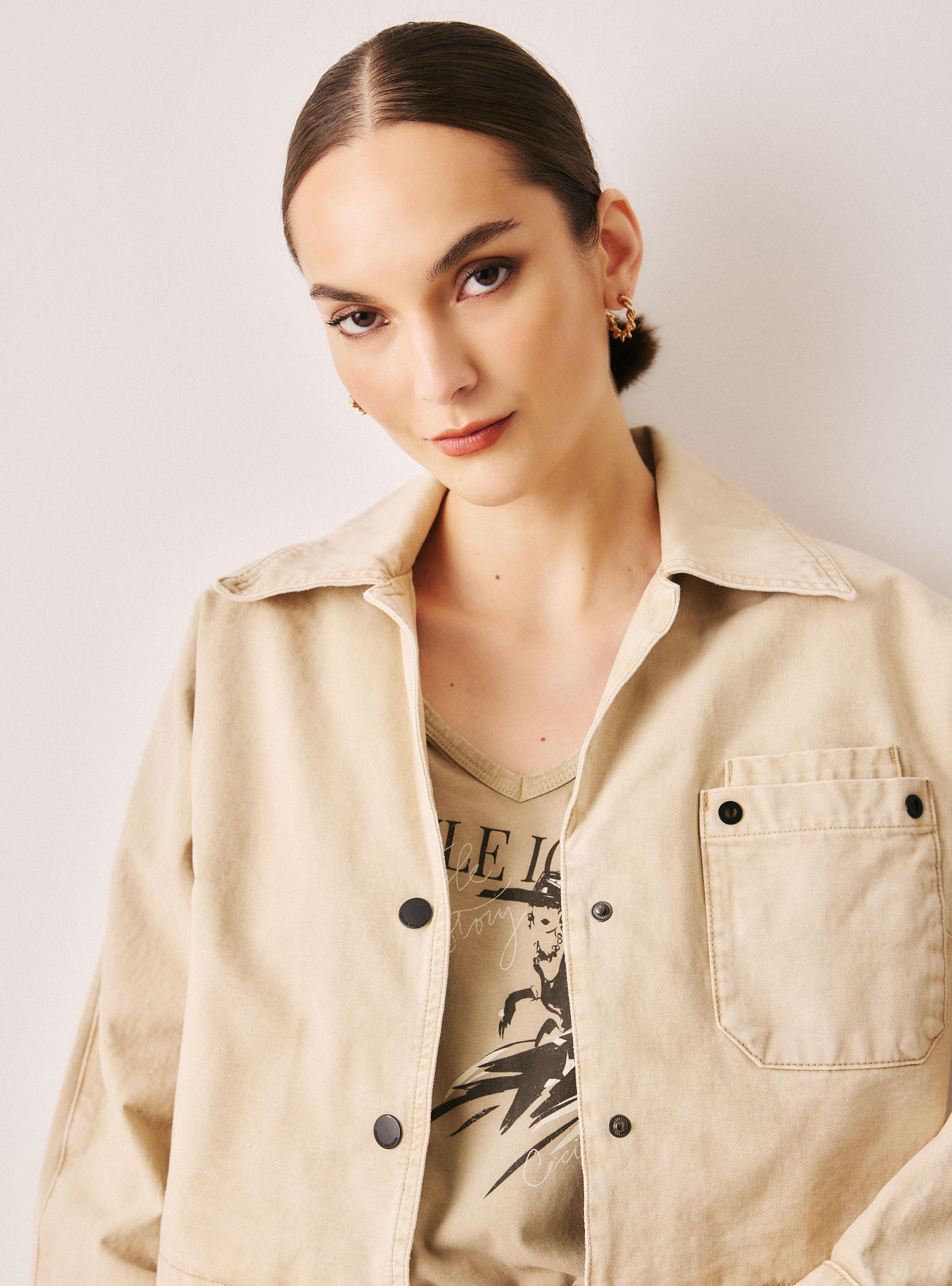 Chaqueta Denim Cropped-2