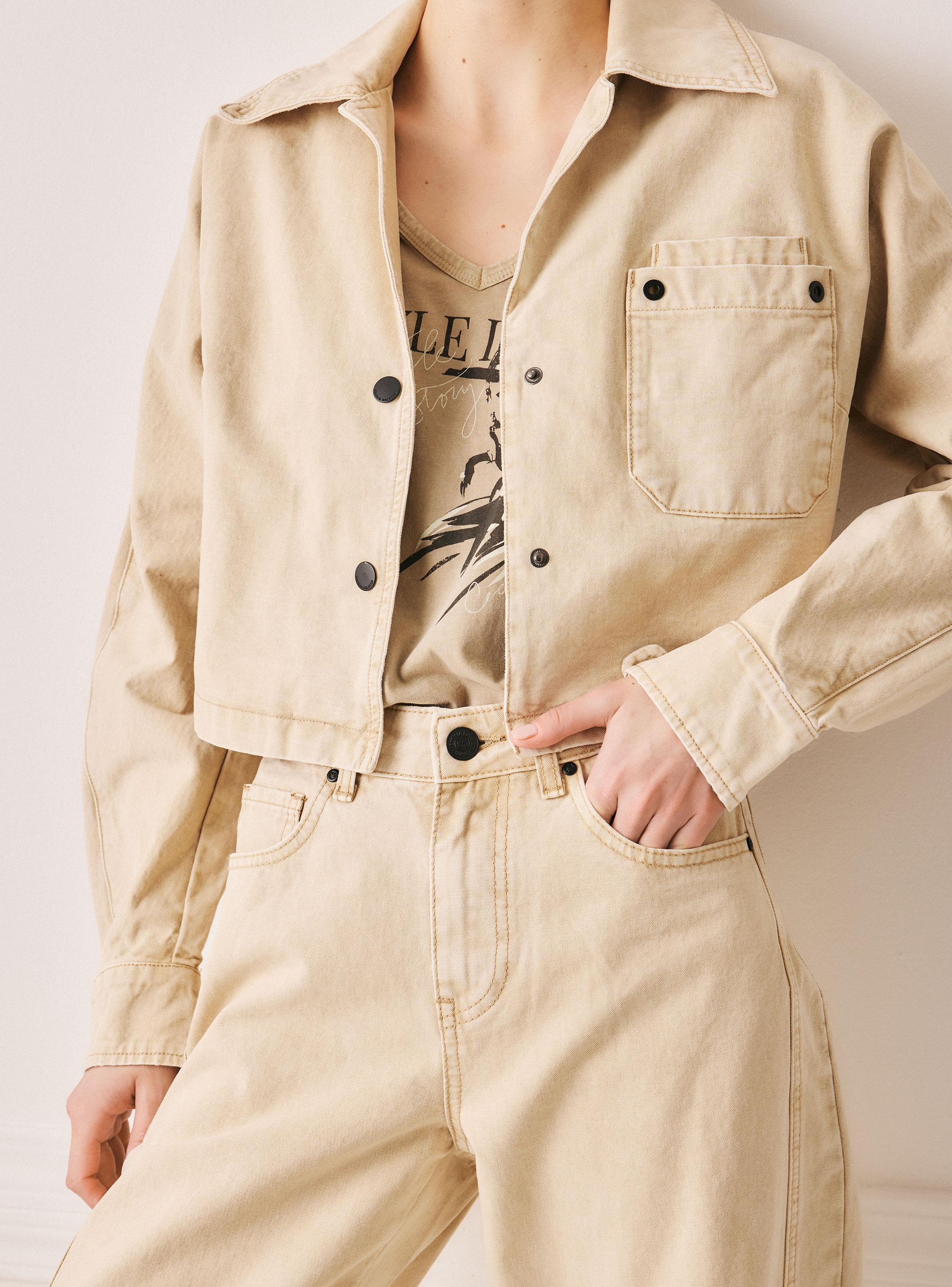 Chaqueta Denim Cropped-3