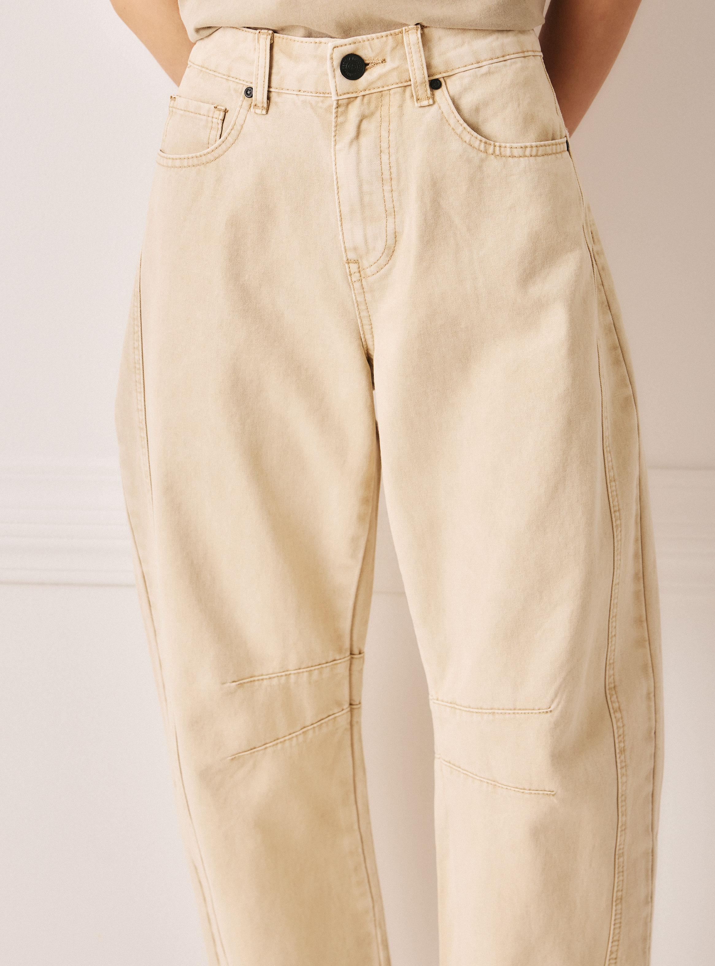 Jeans Denim Bota Barrel-2