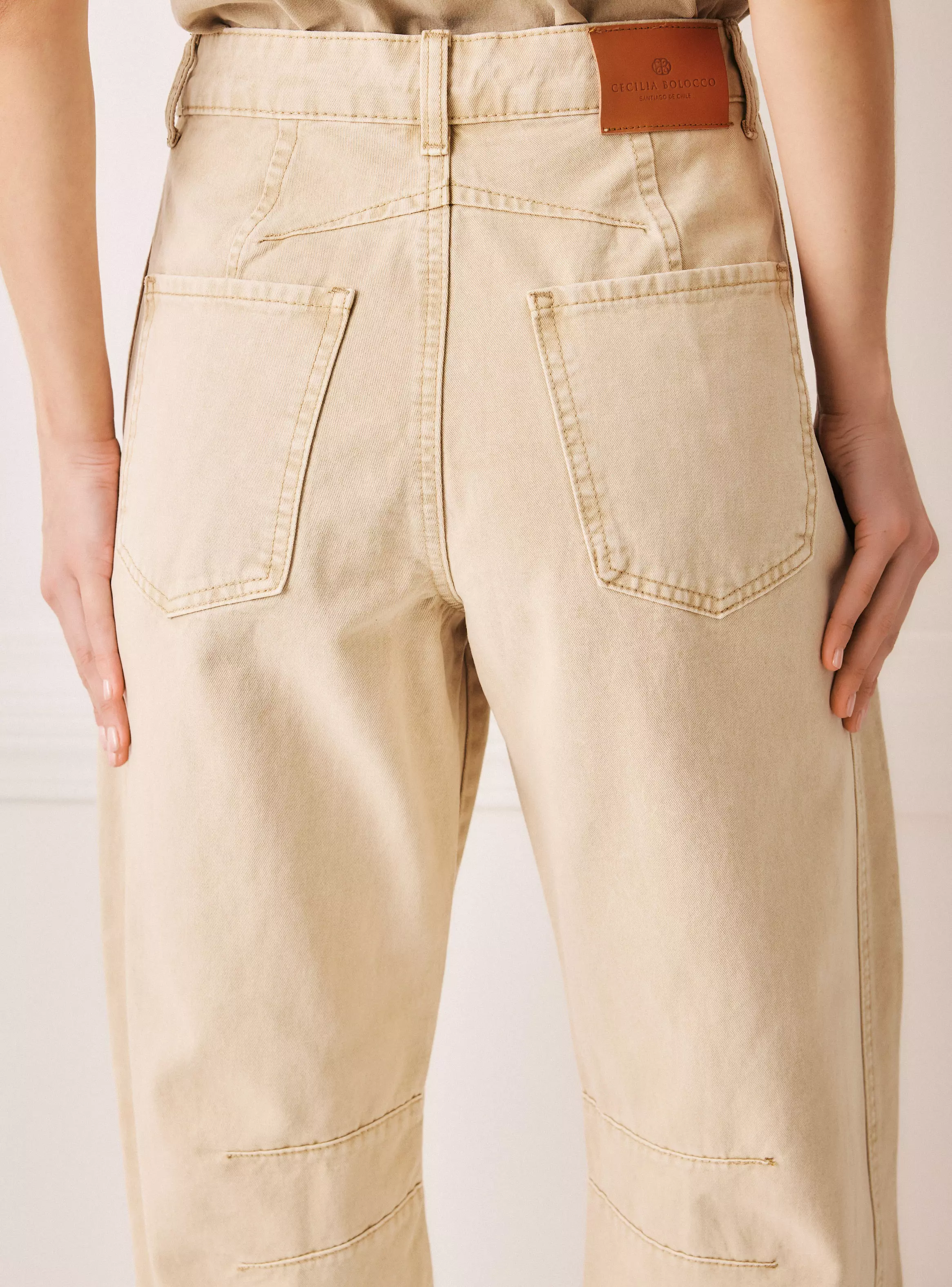 Jeans Denim Bota Barrel-3
