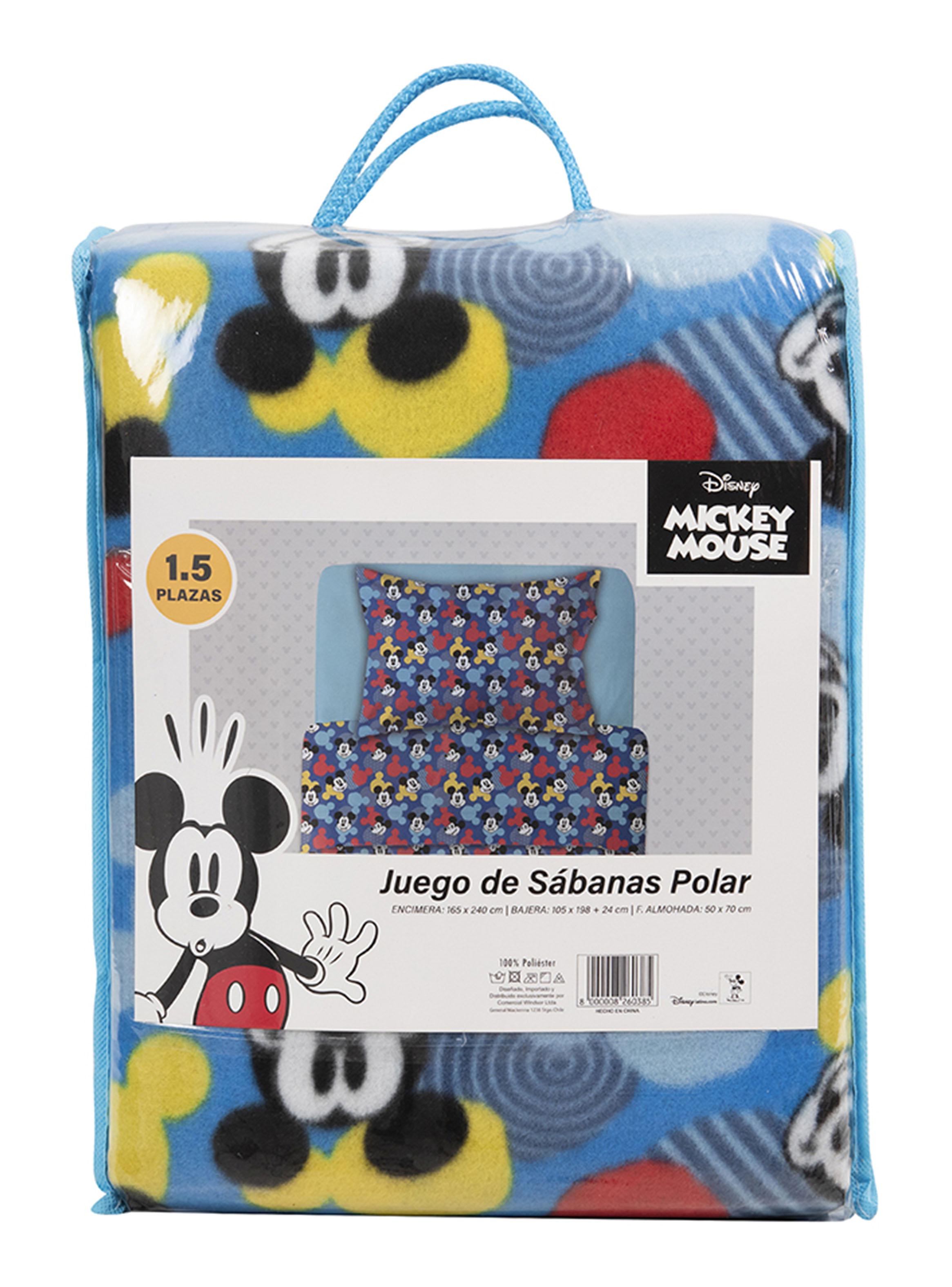 Juego de Sábanas Polar 1.5 Disney-2