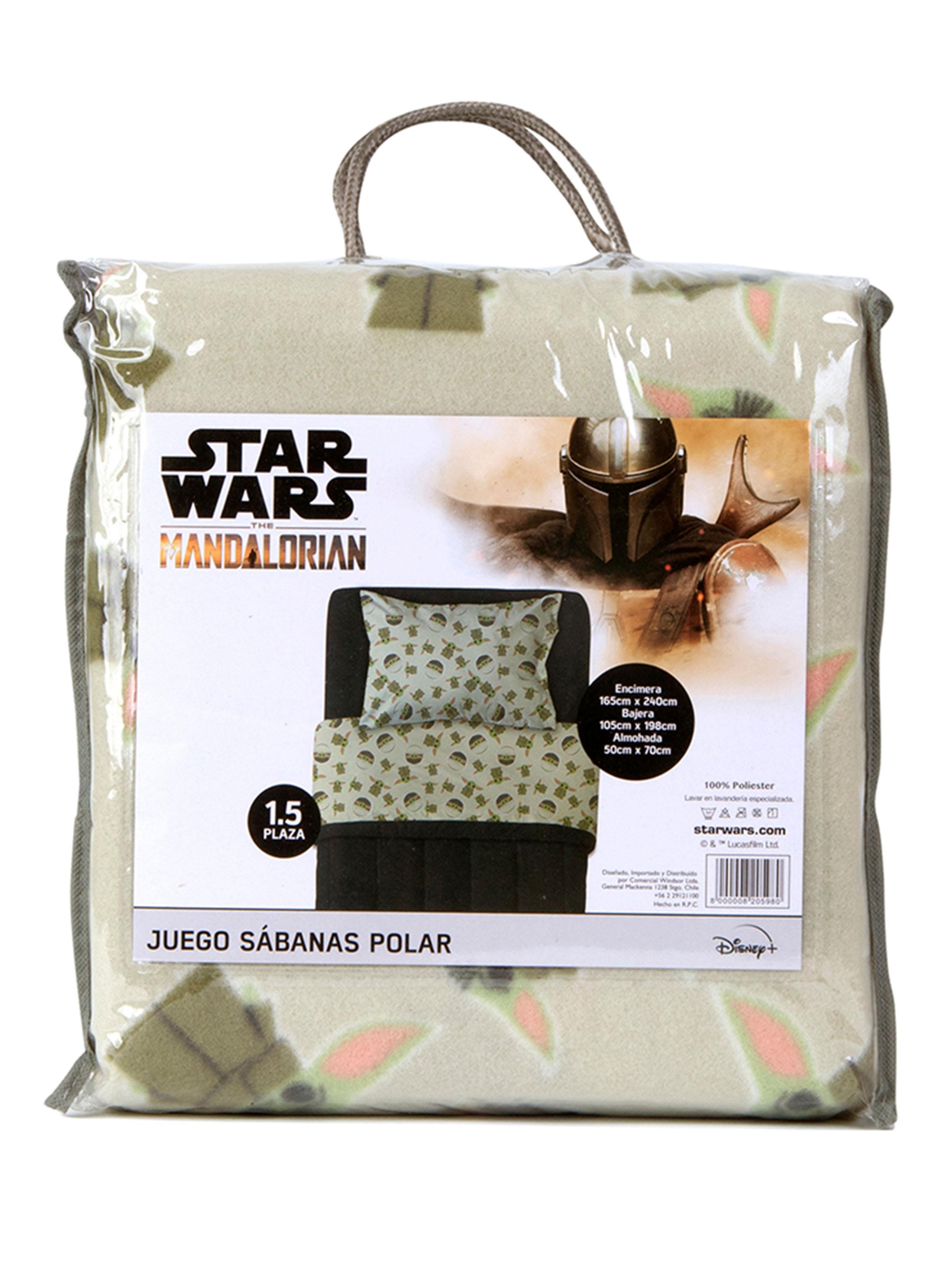 Juego de Sábana Polar 1.5 Plazas Star Wars-2