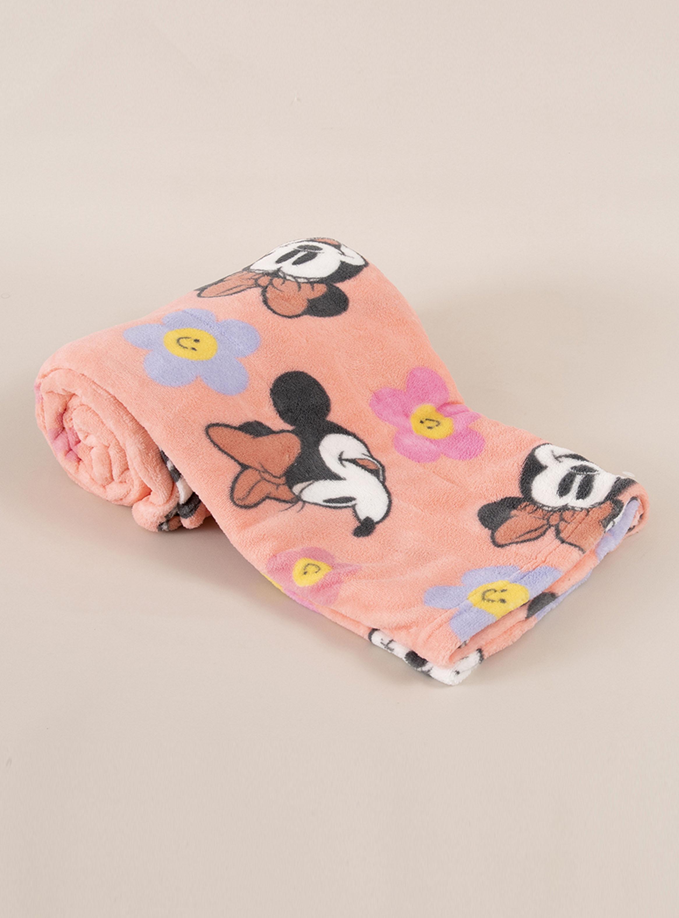 Manta + Cojín 3D 127x152 cm Minnie-2