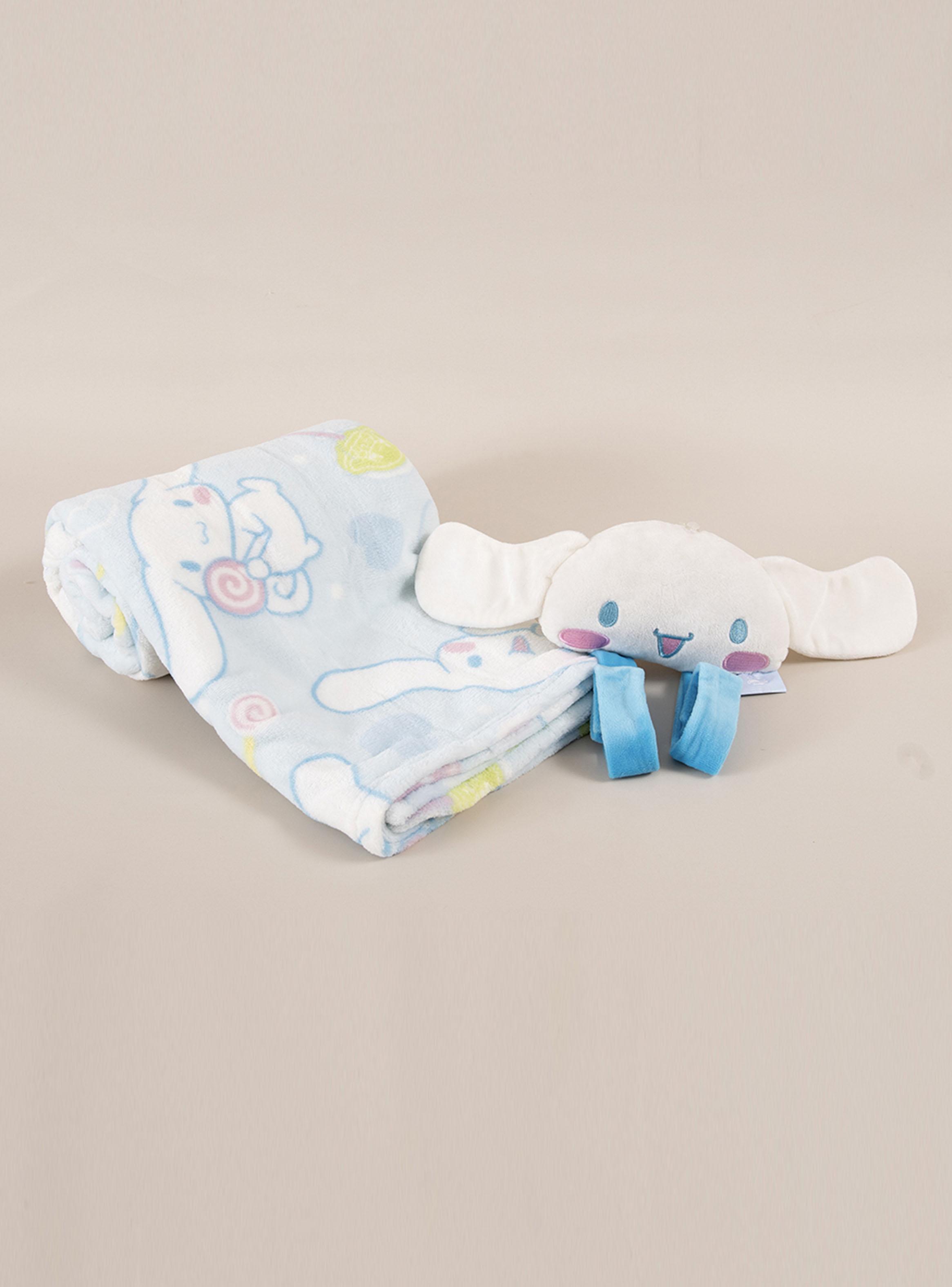 Manta + Cojín 3D 127x152 cm Cinnamoroll-1