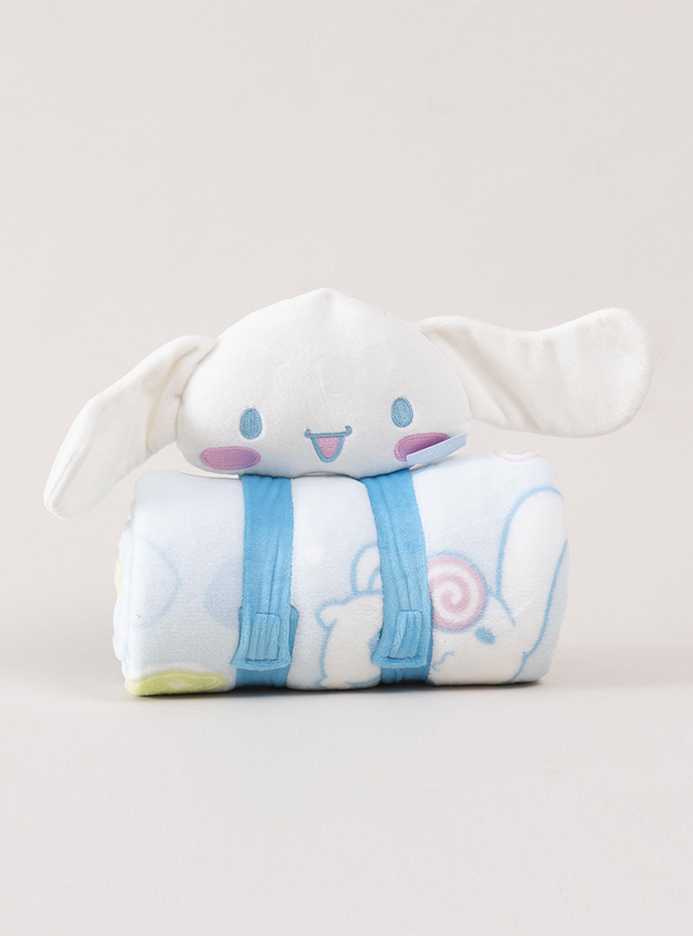 Manta + Cojín 3D 127x152 cm Cinnamoroll-0