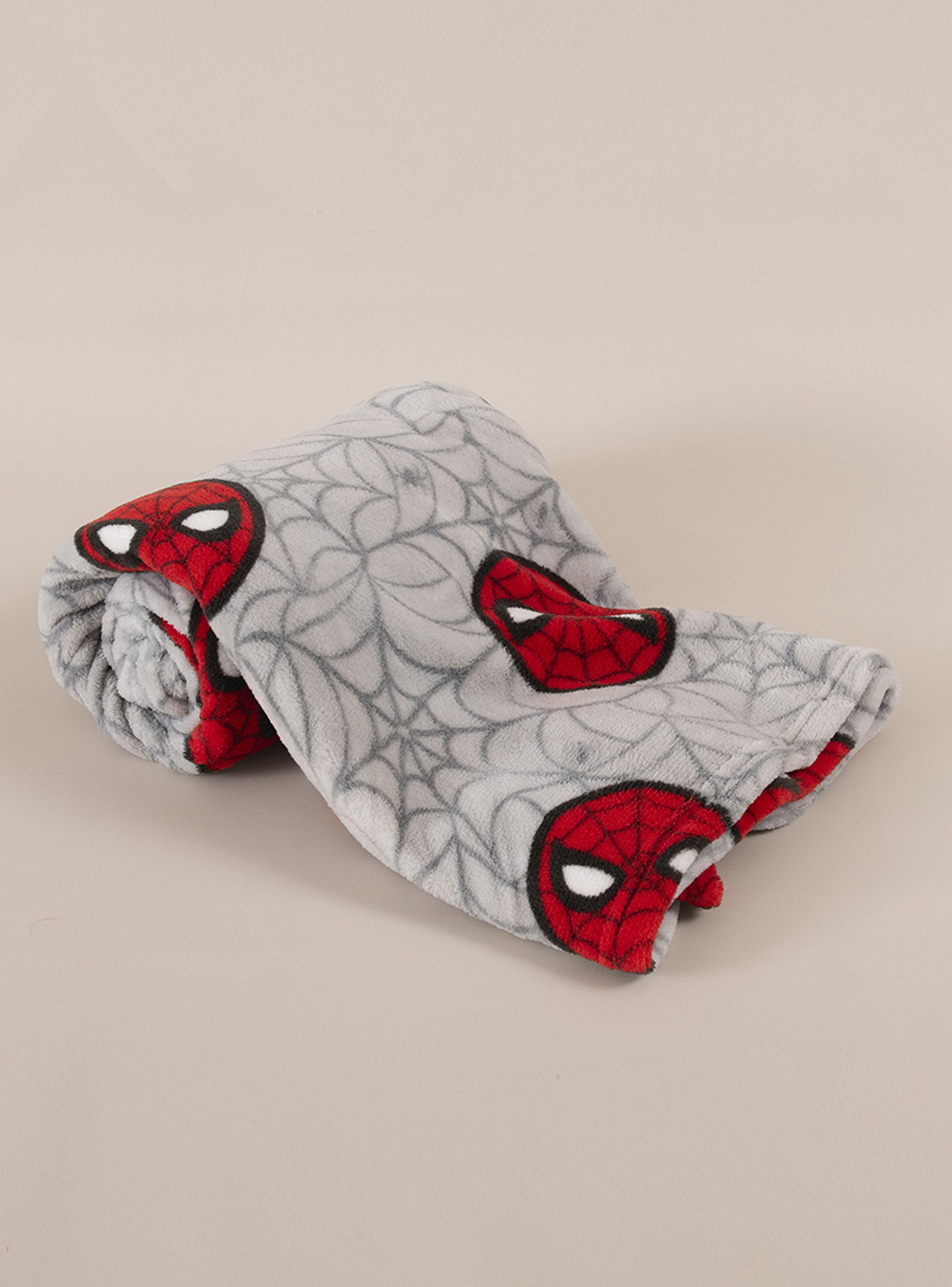 Manta + Cojín 3D 127x152 cm Spiderman-2