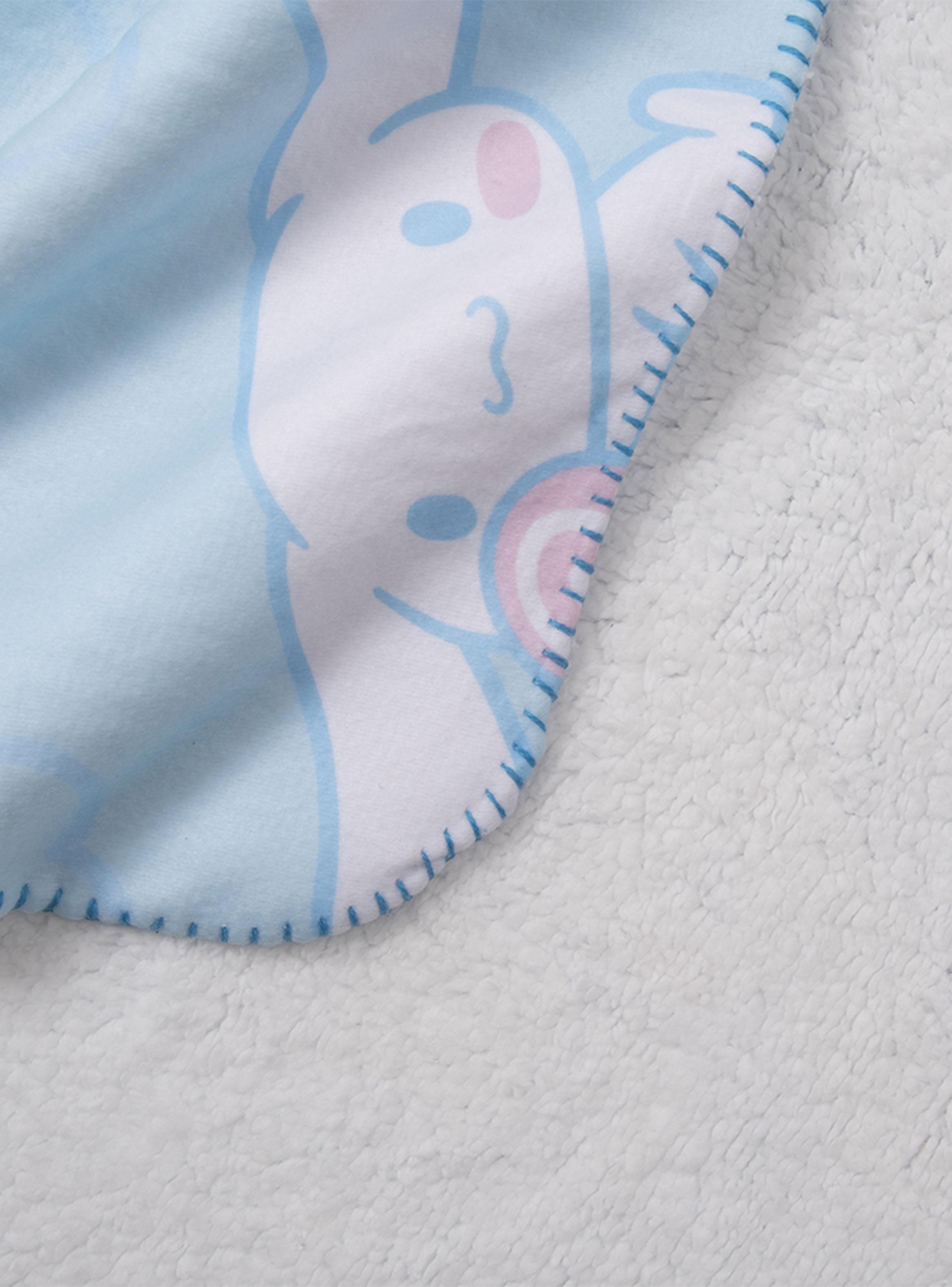 Manta Polar Sherpa Cinnamoroll 127x152 cm-1