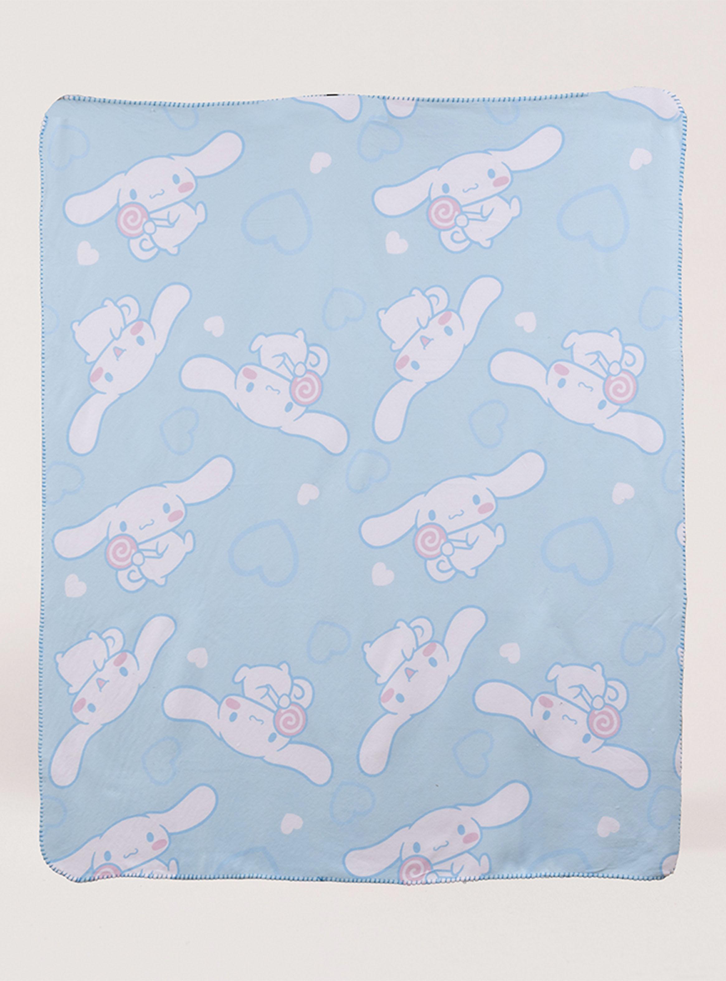 Manta Polar Sherpa Cinnamoroll 127x152 cm-0