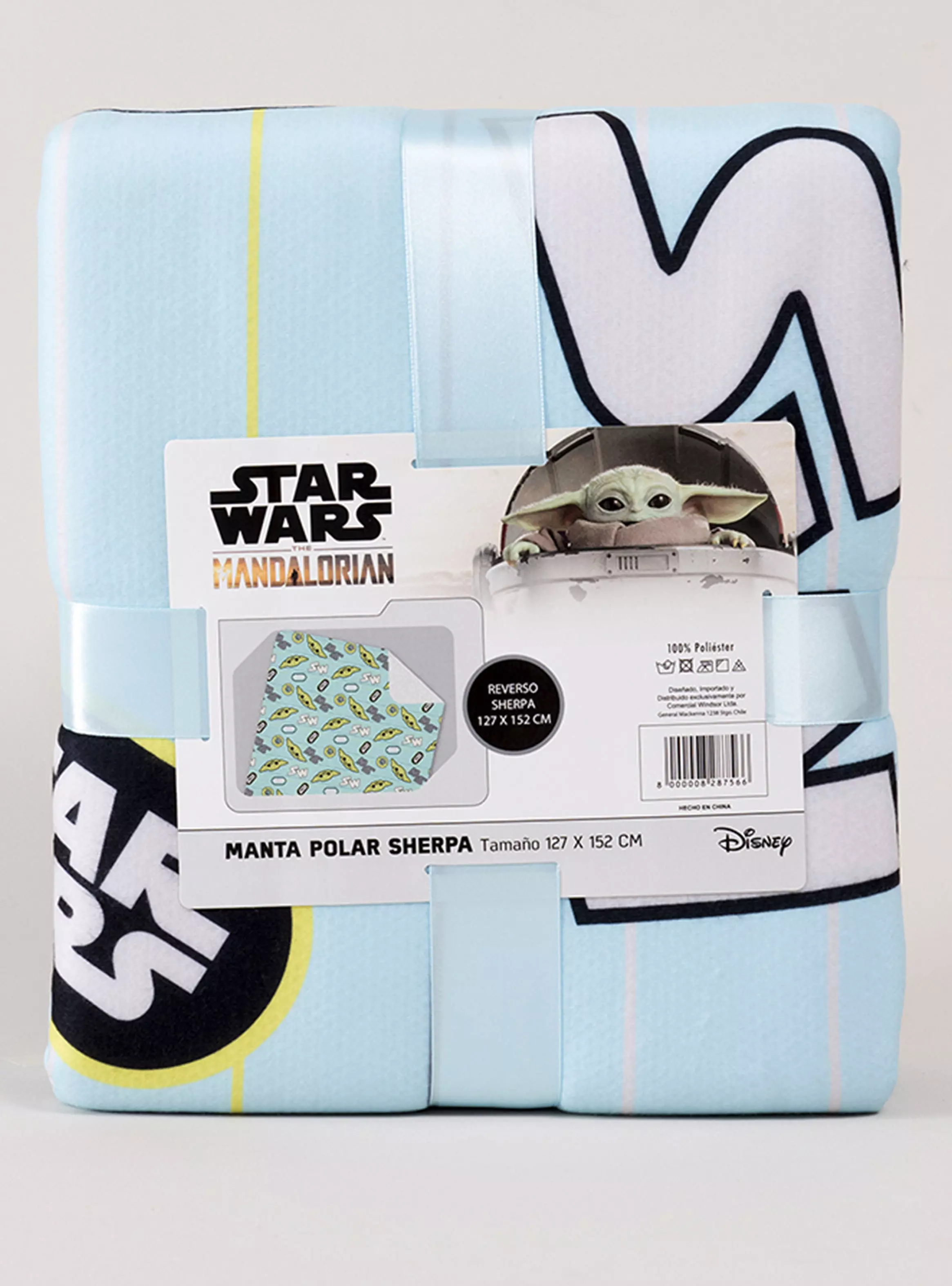 Manta Polar Sherpa Star Wars 127x152 cm-2