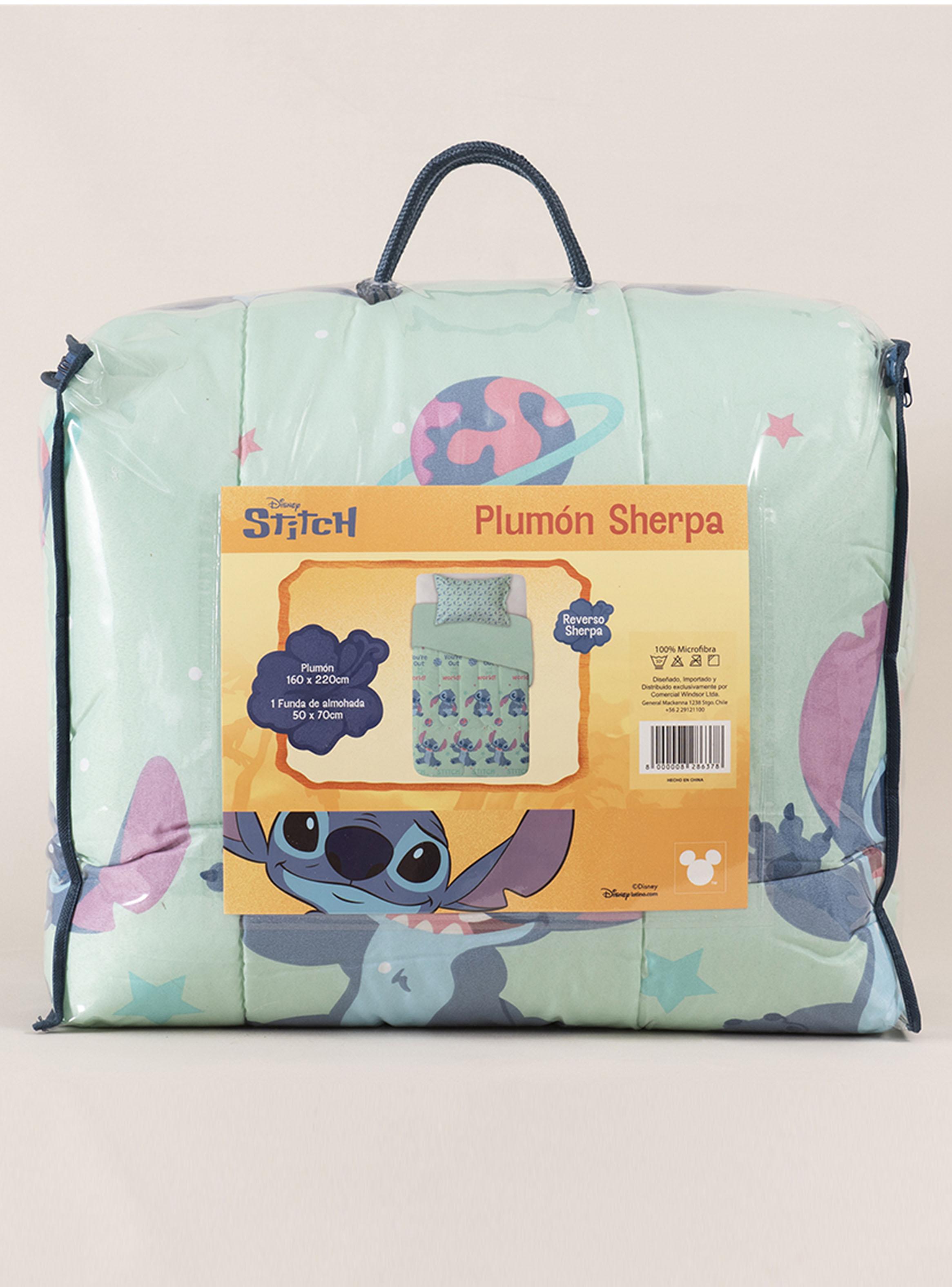 Plumón Microfibra Sherpa Stitch 1.5 Plazas-2
