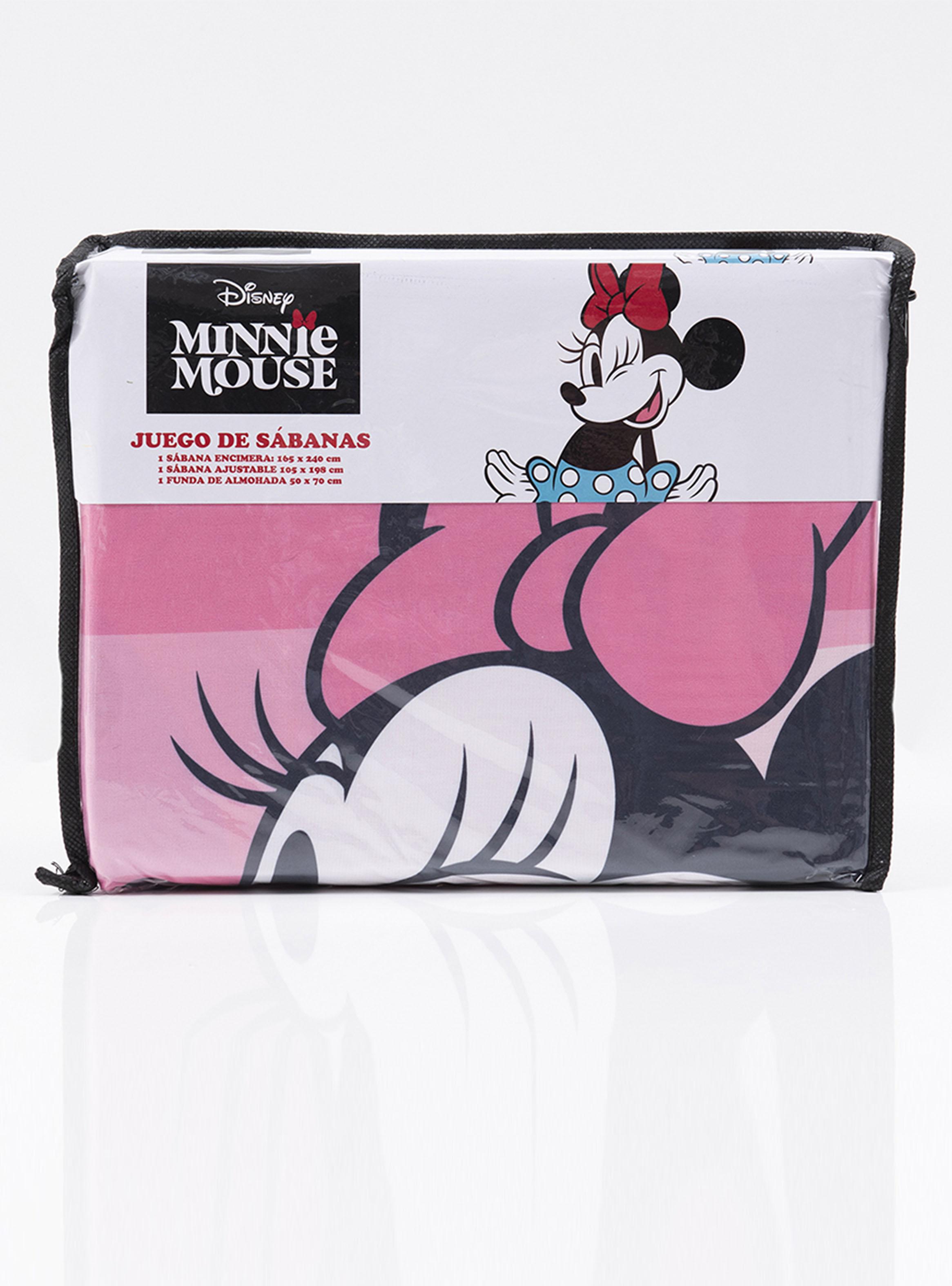 Juego de Sábana Mf Single Disney Minnie-2