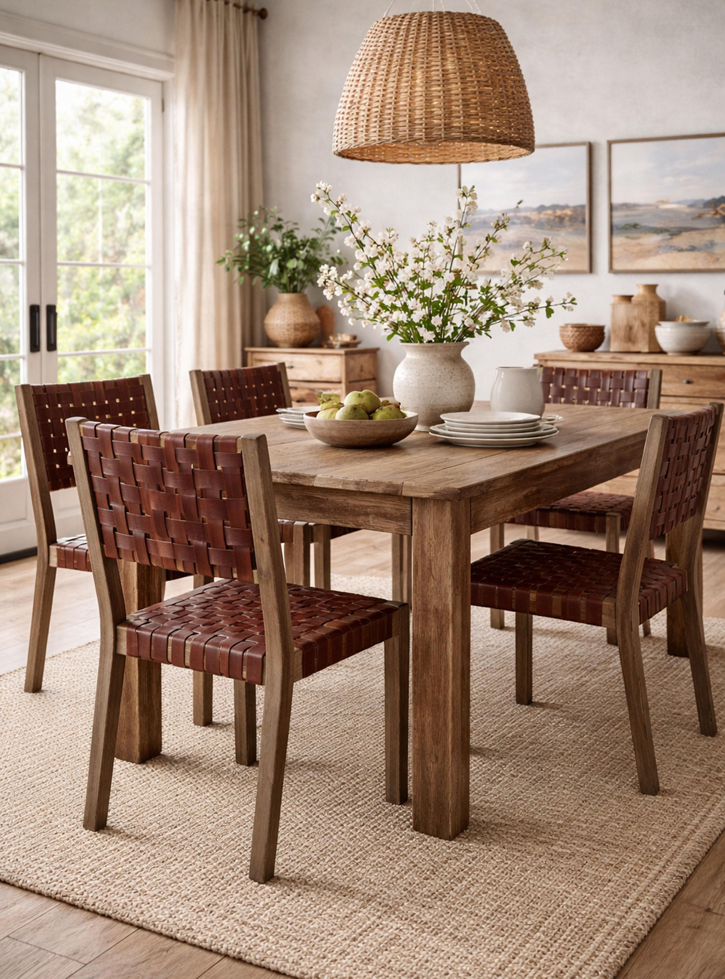 Silla Bali Café Madera-2