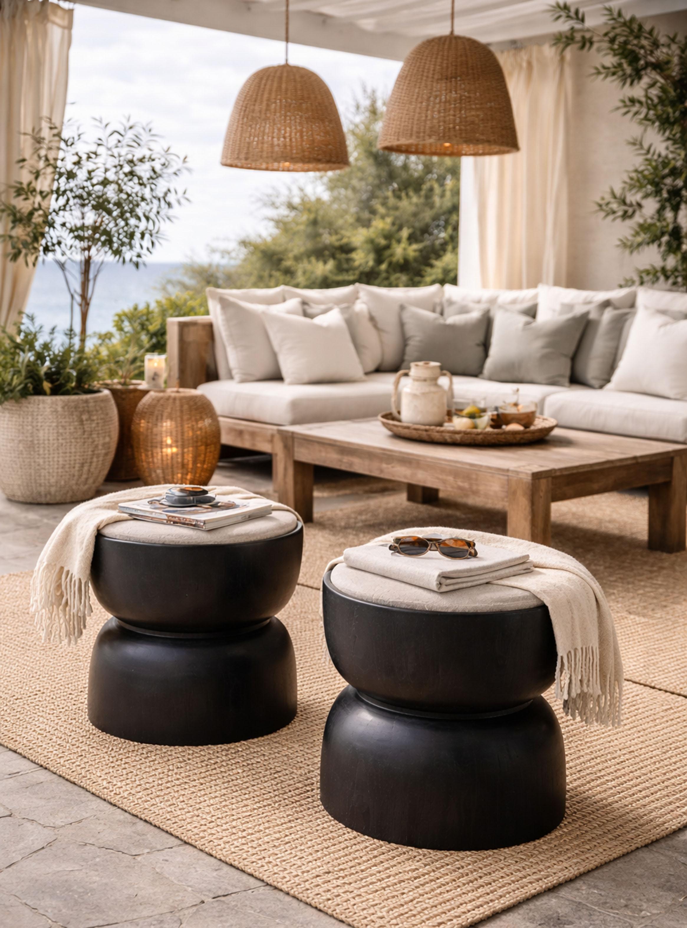 Piso Doble Negro 45x45 cm-2