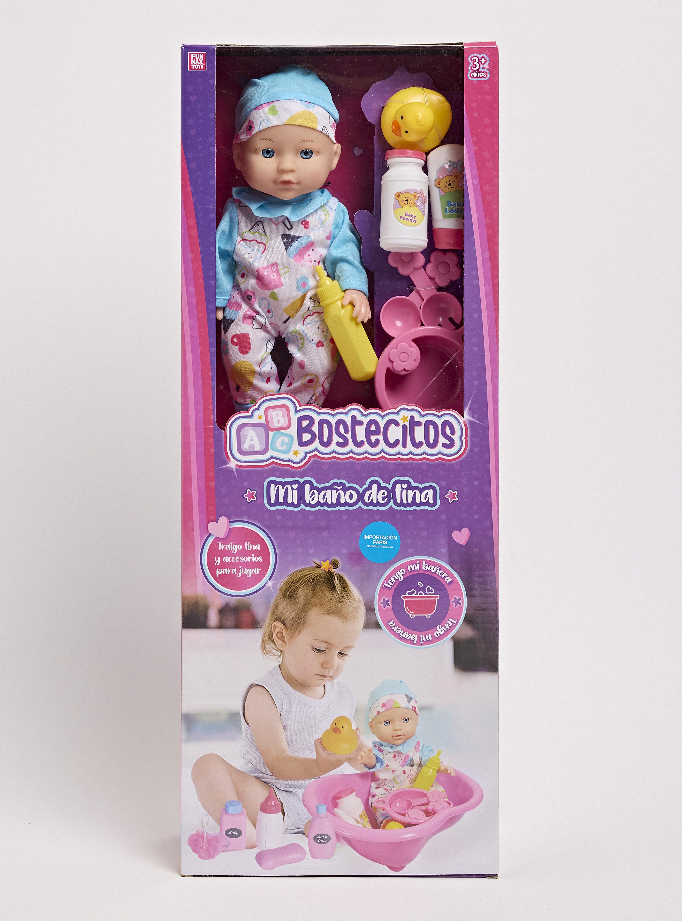 Muñeca Bostecitos Bañera-3