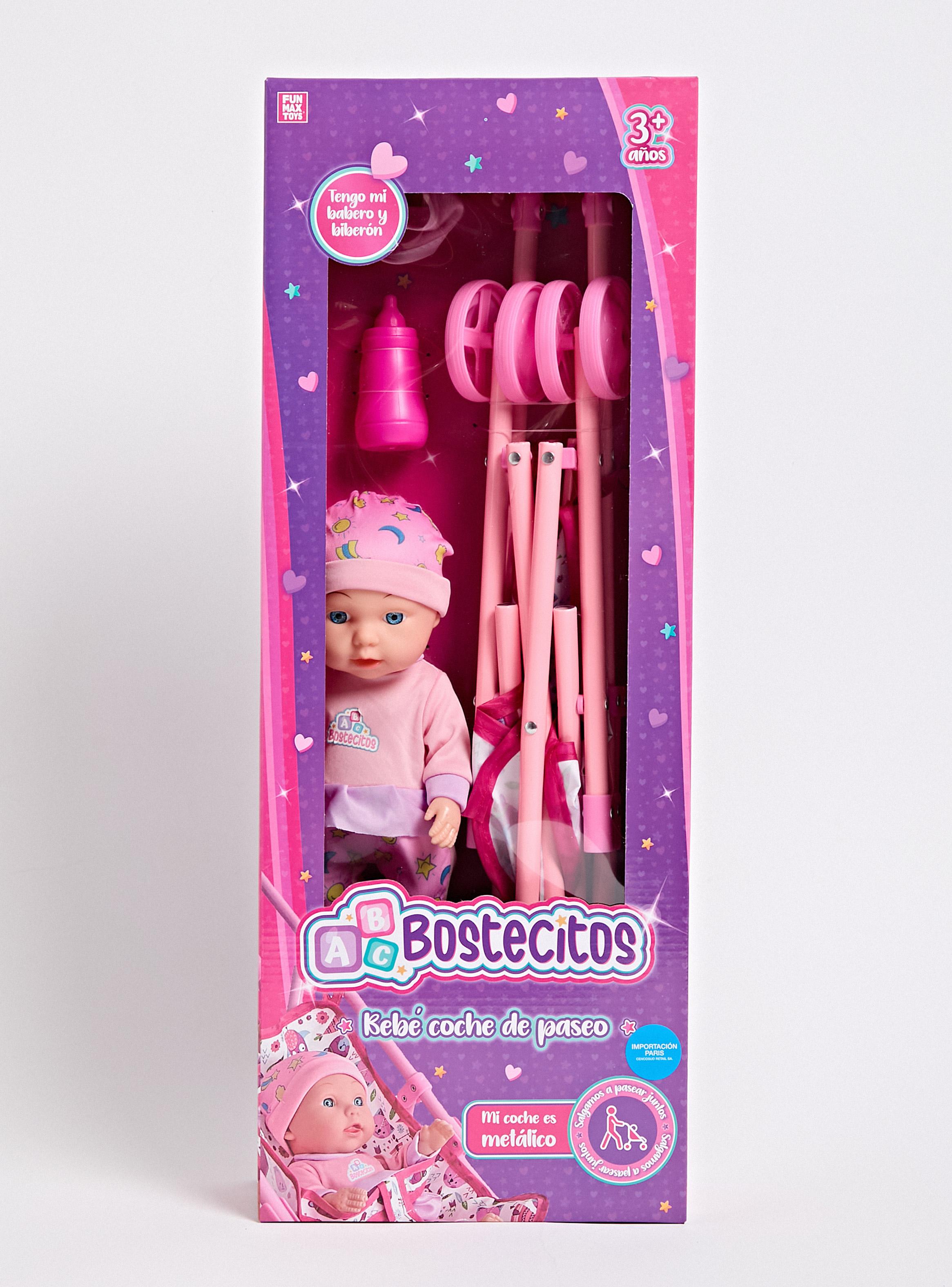 Muñeca Bostecitos Coche-3