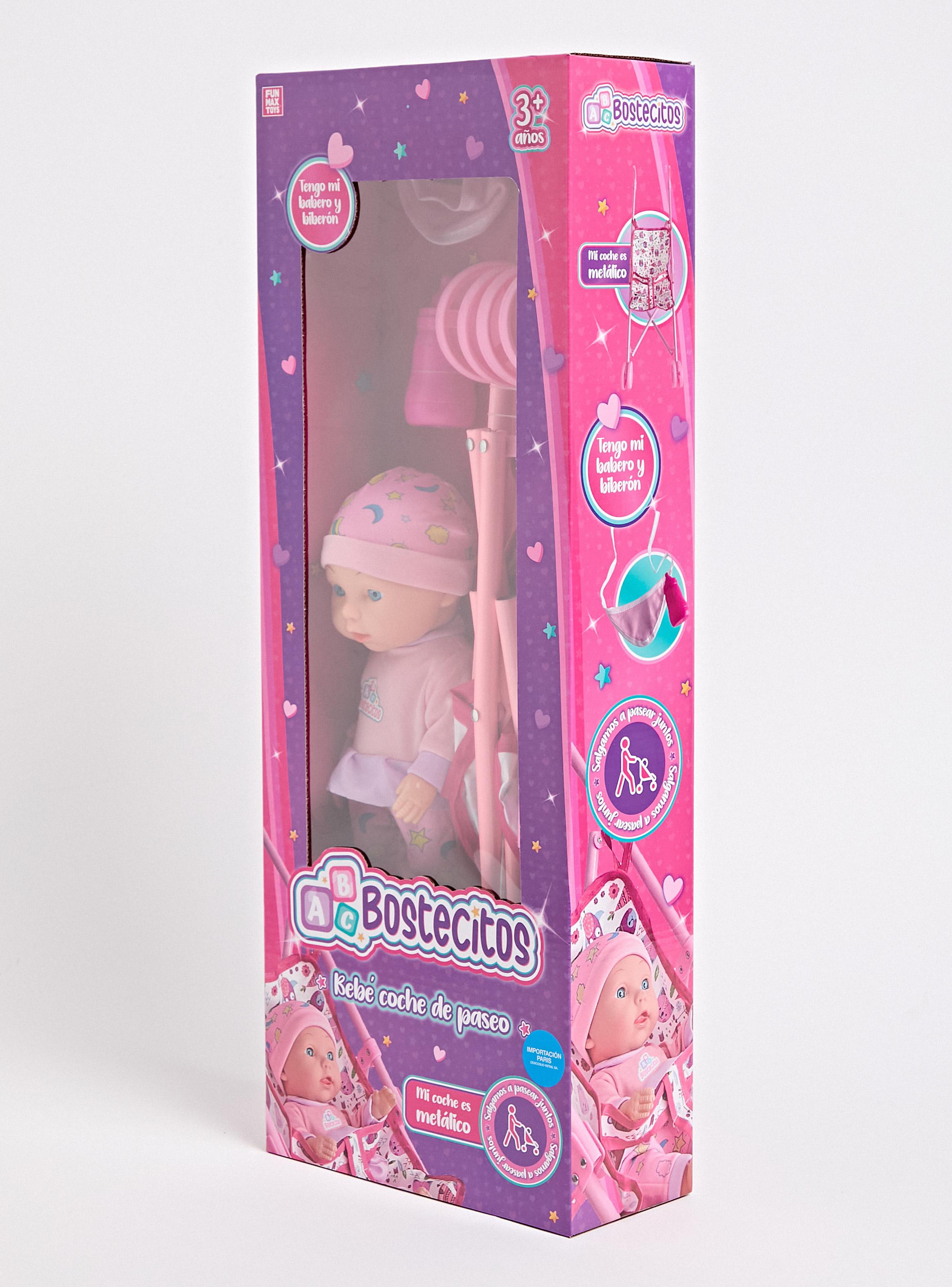 Muñeca Bostecitos Coche-4