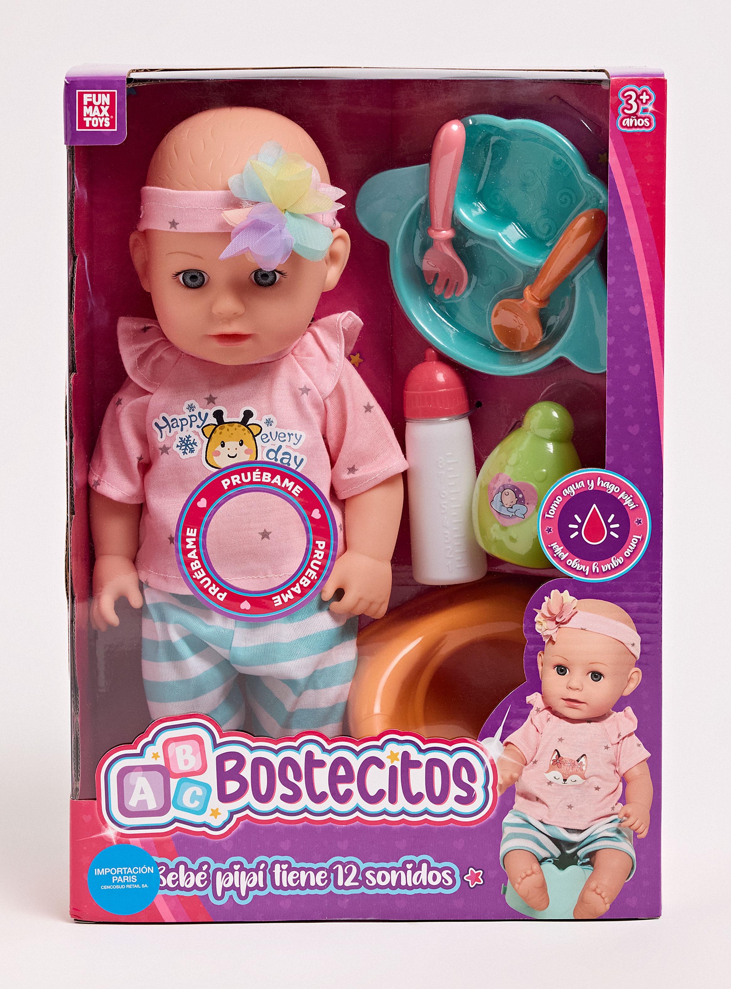 Muñeca Pipí y Sonido-3