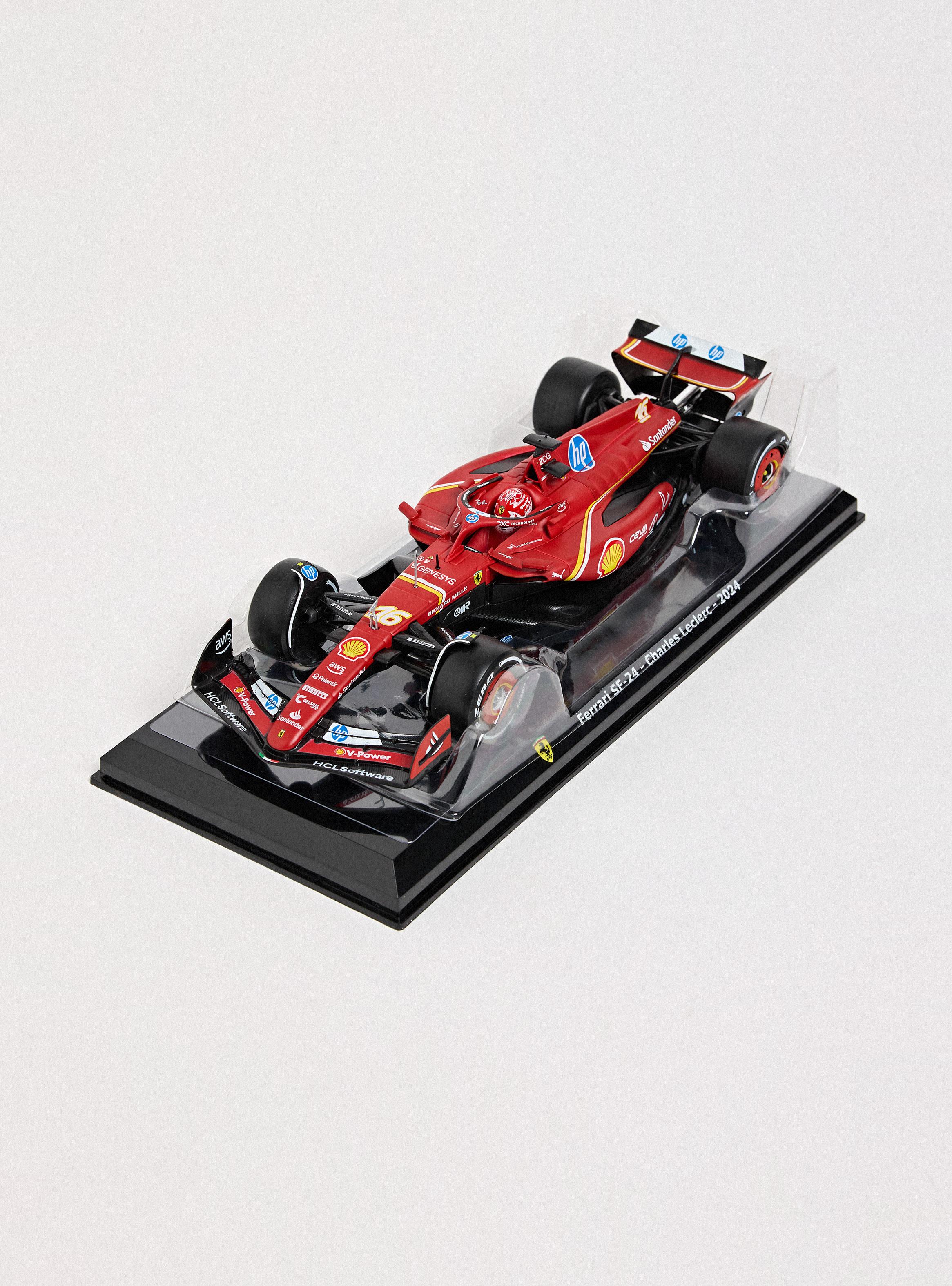 Auto Ferrari SF-24 1:24 Rojo-2
