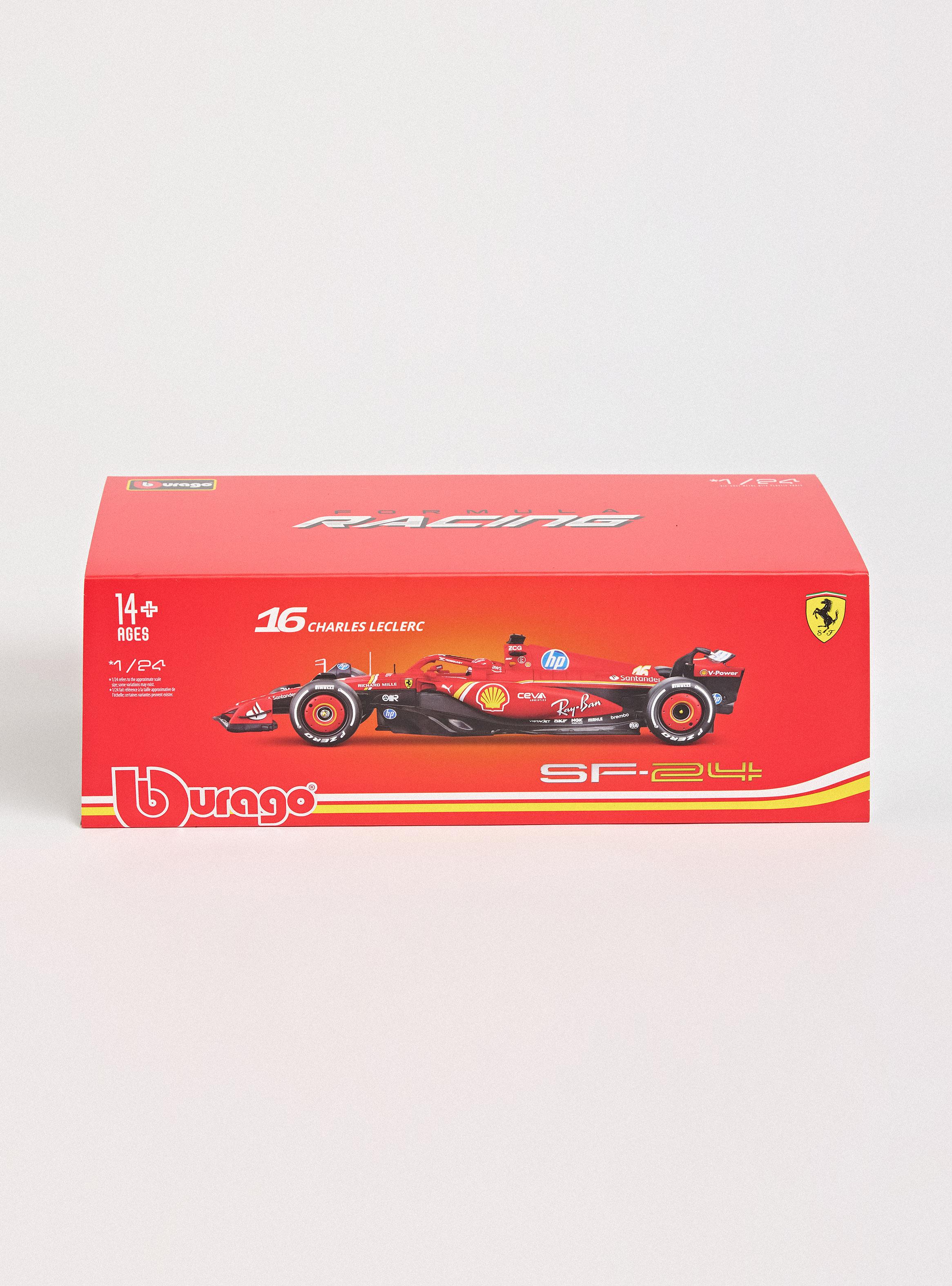 Auto Ferrari SF-24 1:24 Rojo-3