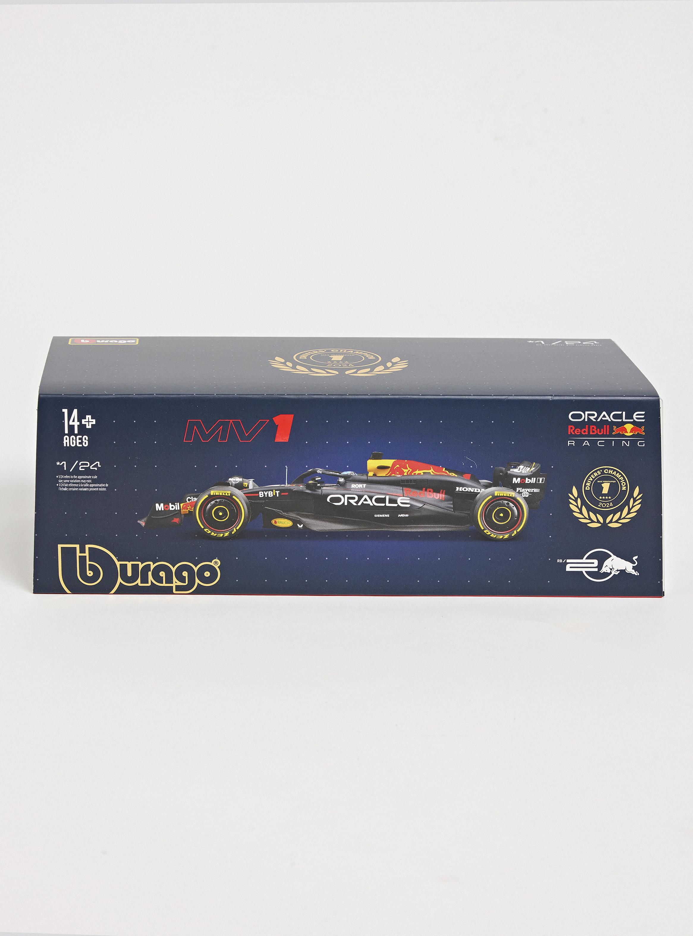 Auto Formula Oracle Red Bull Racing RB20 1:24 con Casco-3