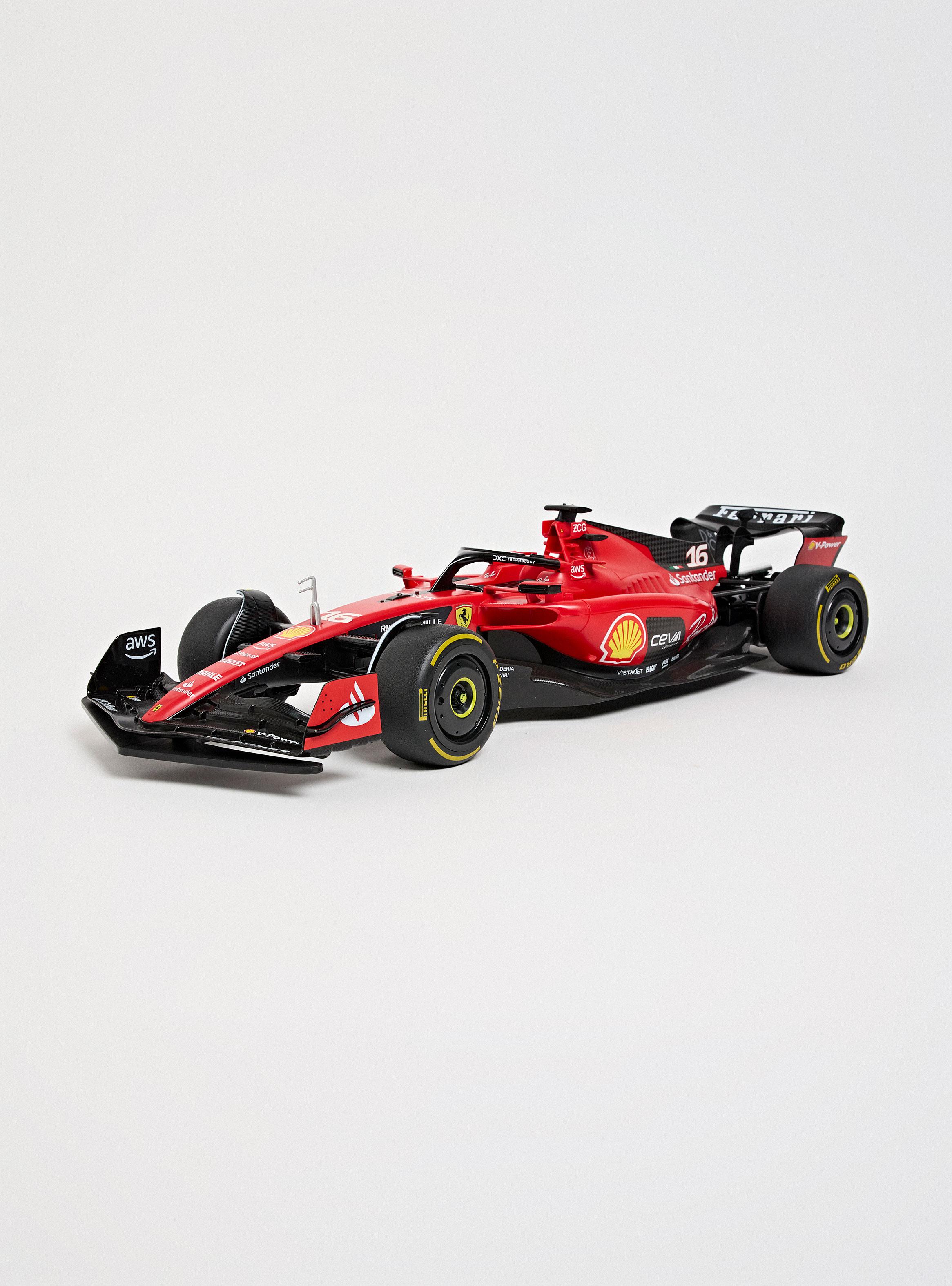 Auto a Control Remoto Ferrari SF-23 1:10-2