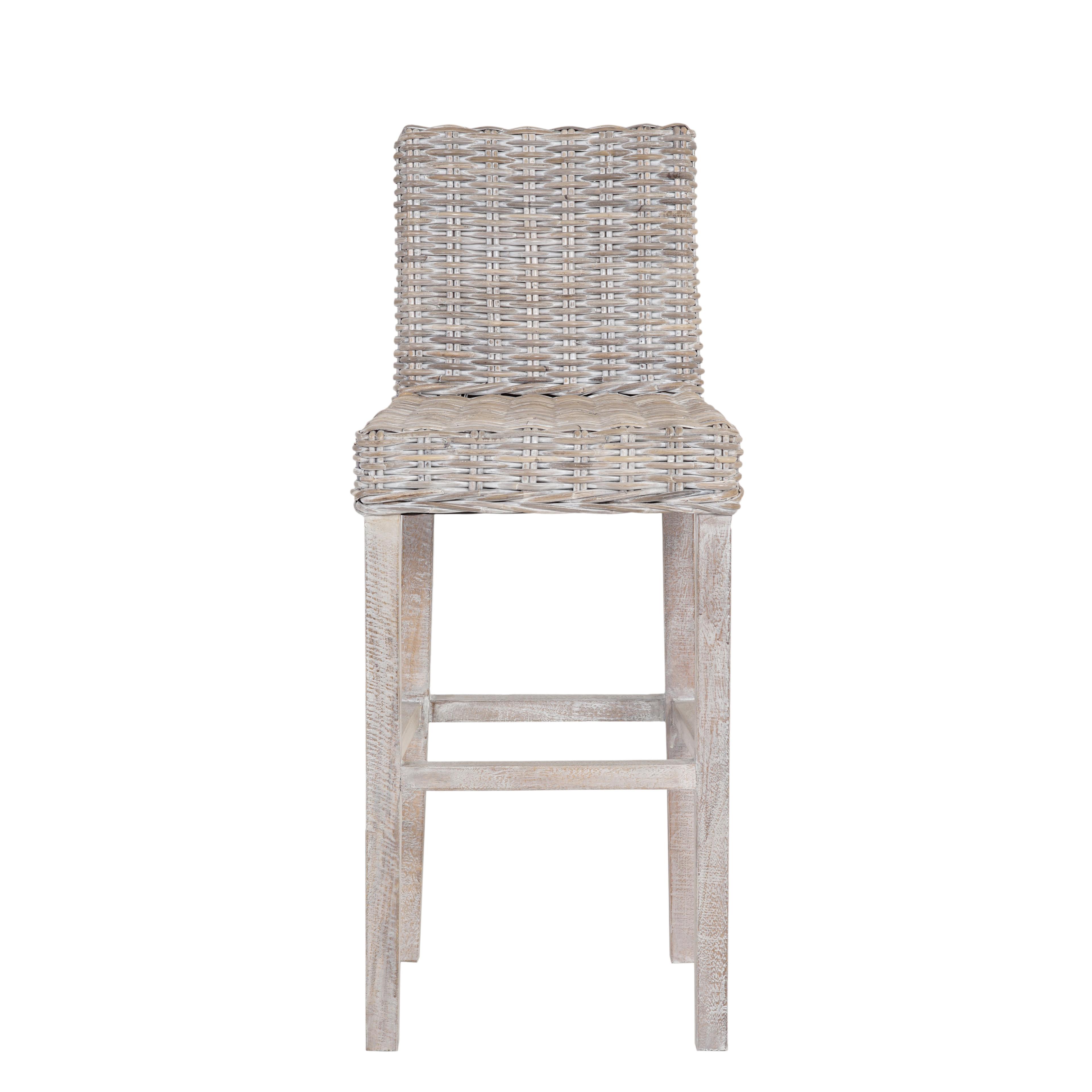 Silla Bar Tricahue Gris-0