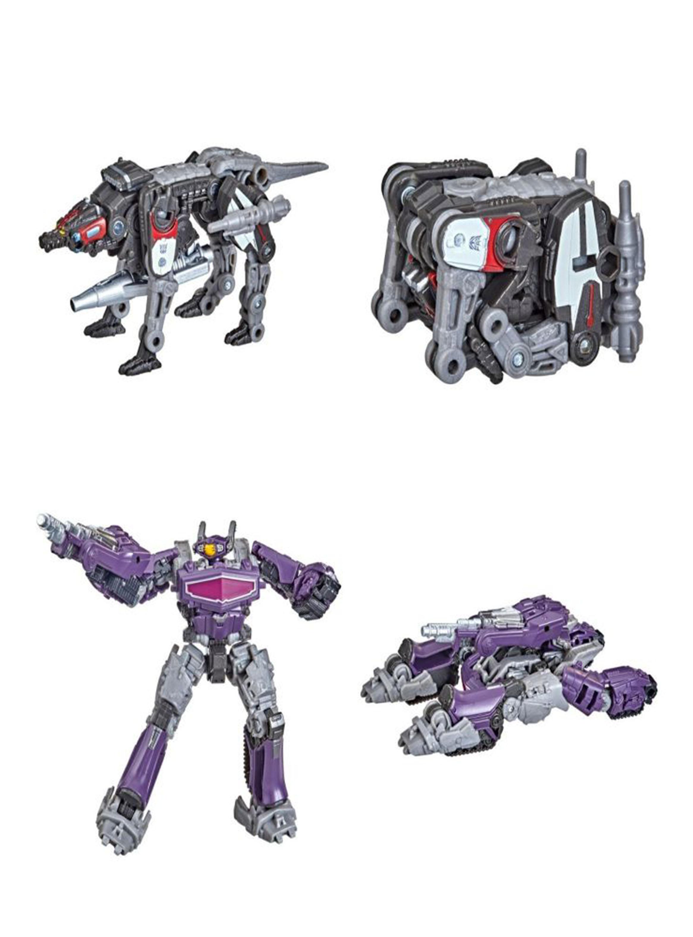 Figura Transformers Studio Core Class Decepticon Rumble-0