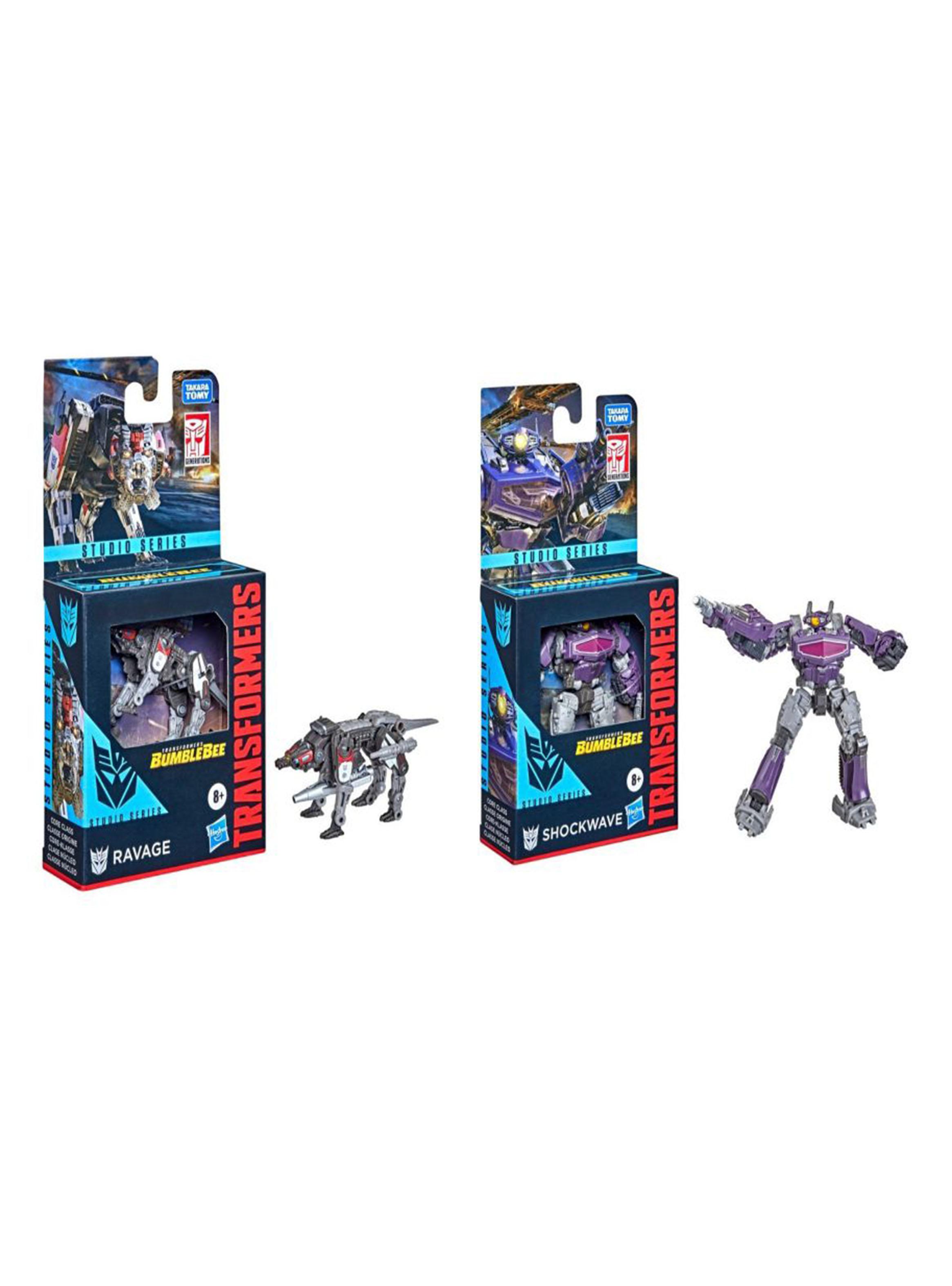 Figura Transformers Studio Core Class Decepticon Rumble-1