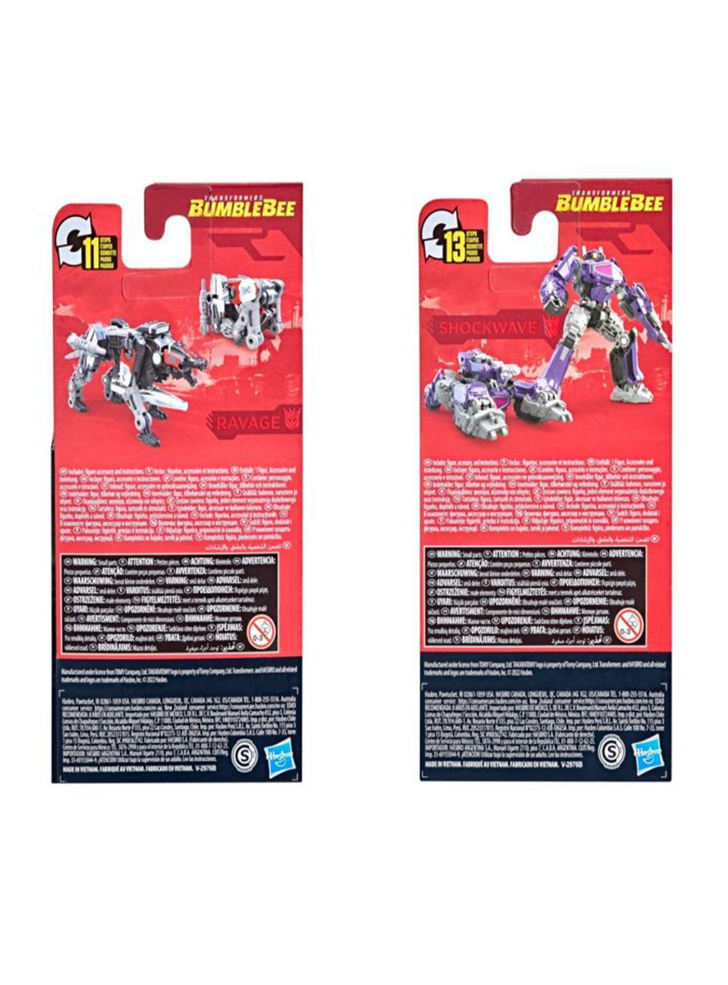 Figura Transformers Studio Core Class Decepticon Rumble-3