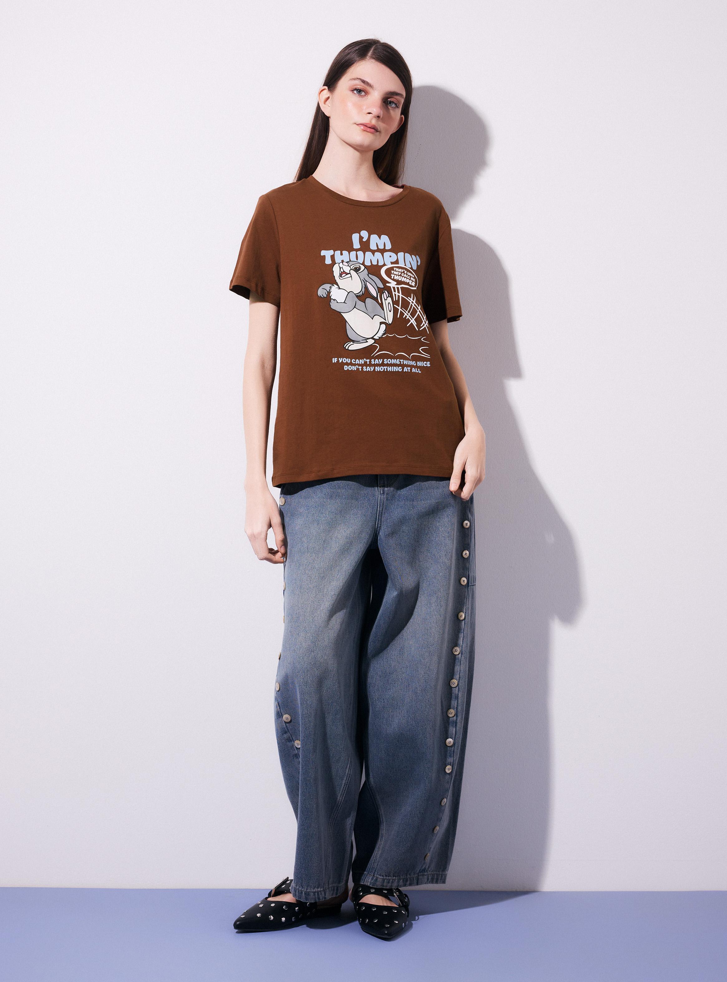Polera Licencia Tambor Bambi-4