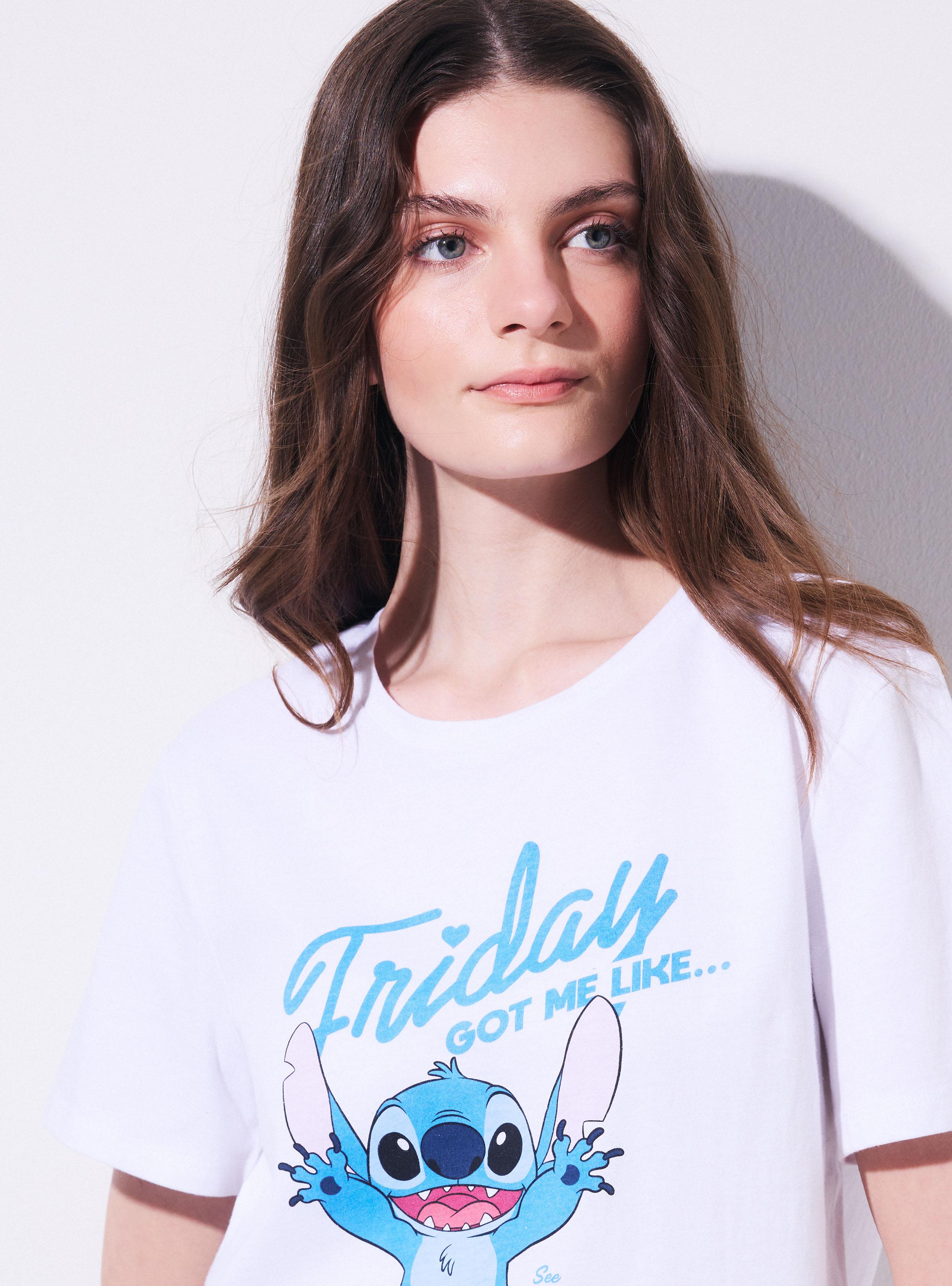 Polera Licencia Stitch IM Thumpin-2