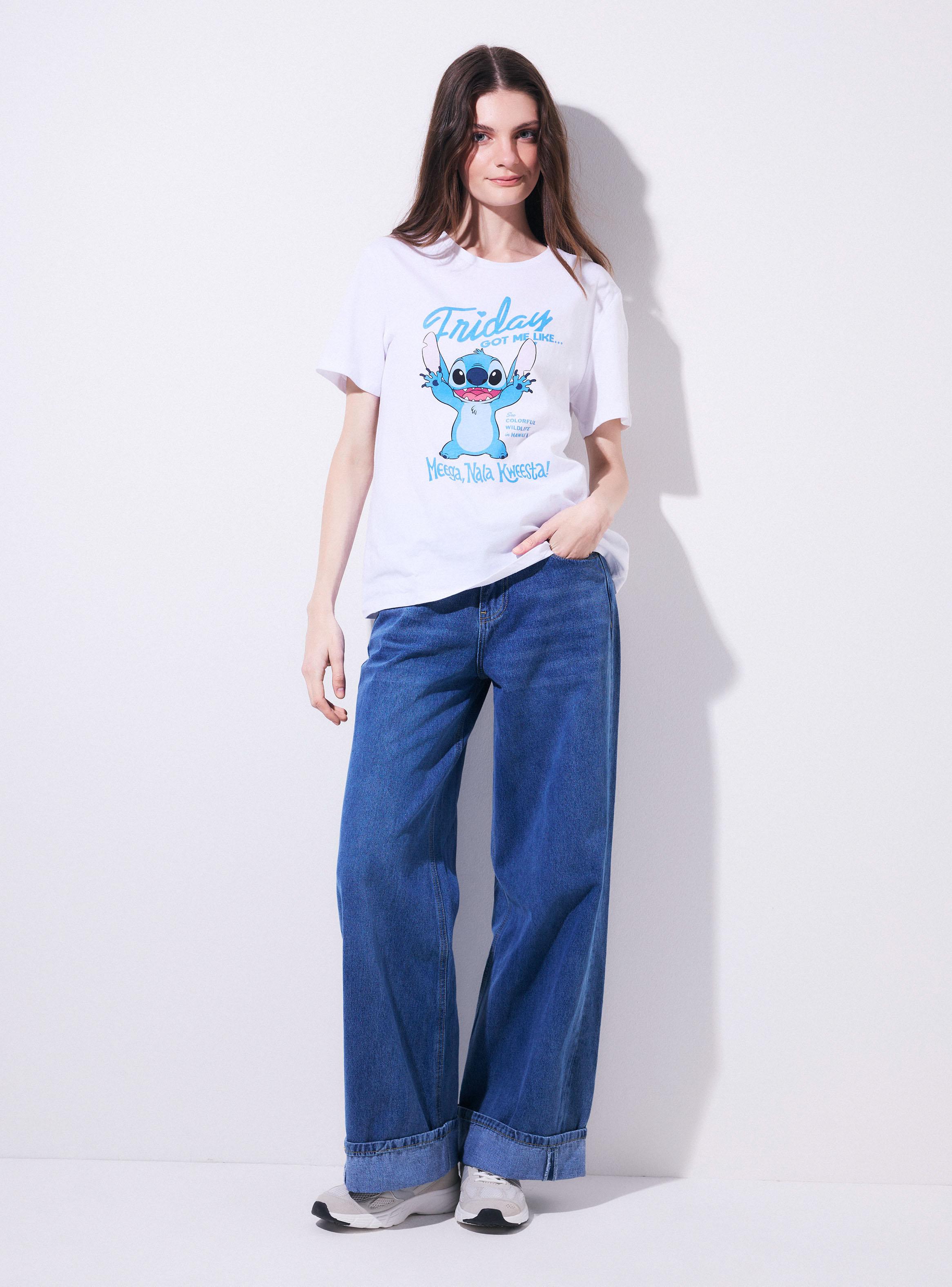Polera Licencia Stitch IM Thumpin-4