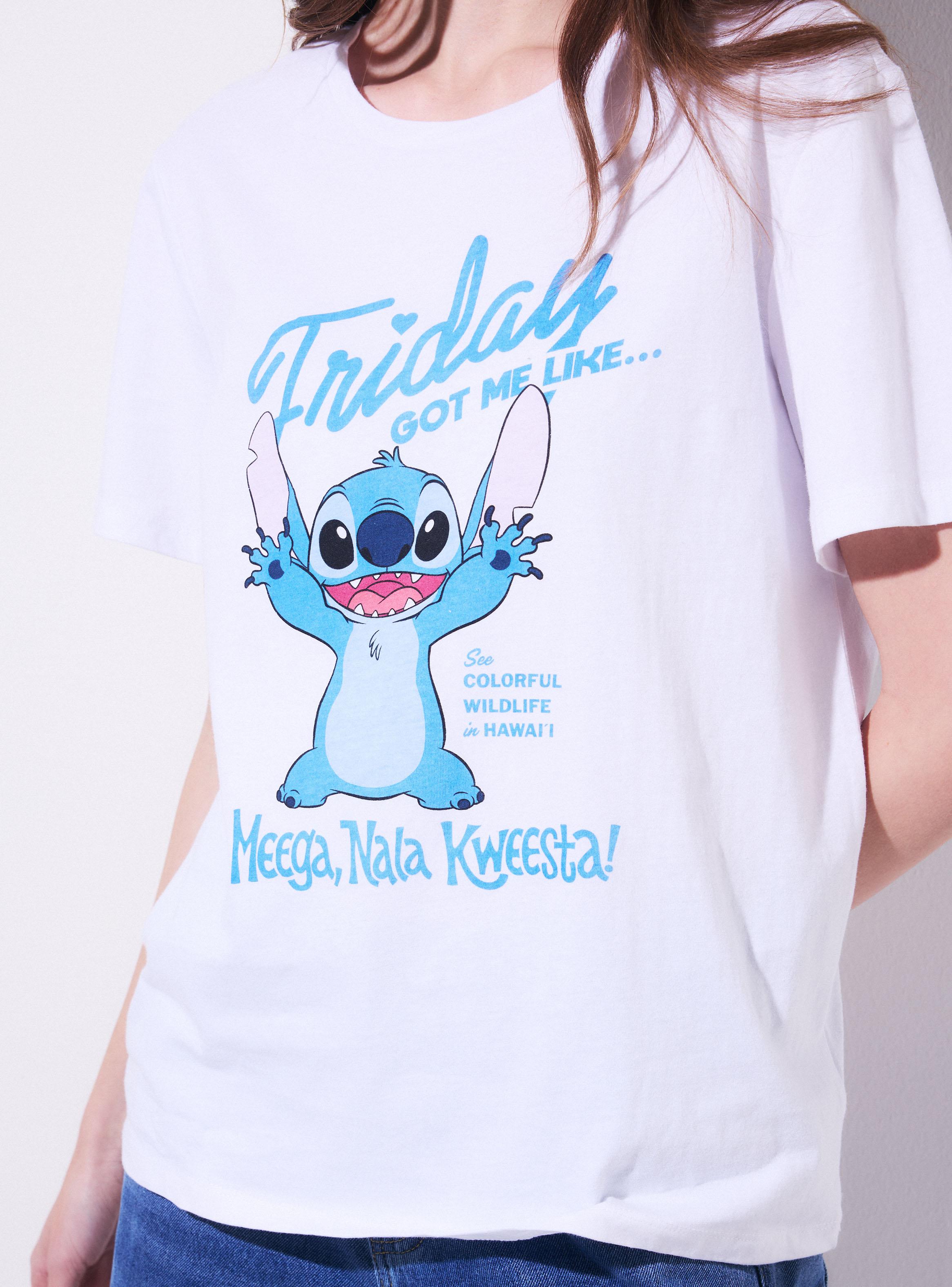 Polera Licencia Stitch IM Thumpin-3