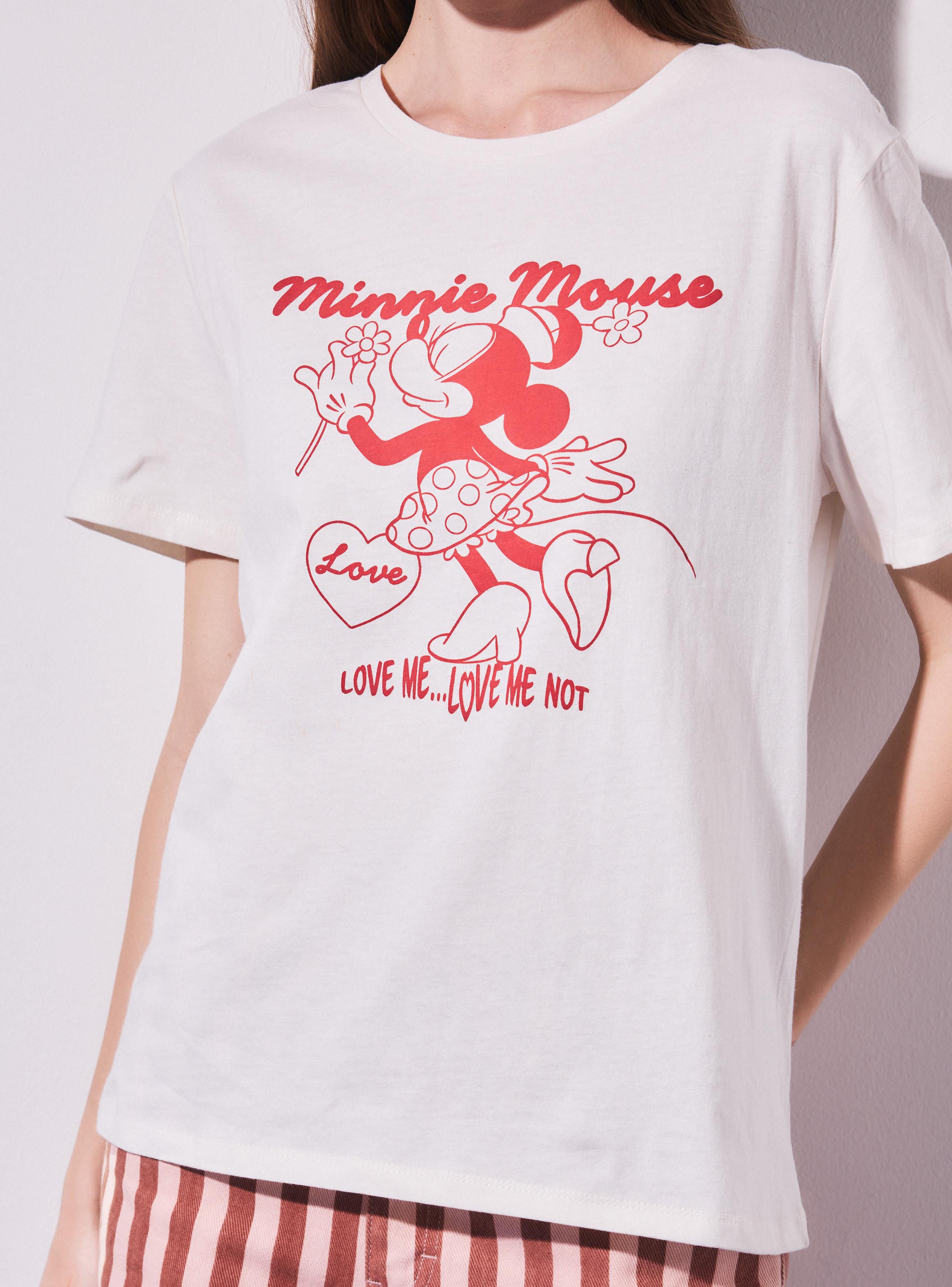 Polera Licencia Minnie Mouse Love Me-3