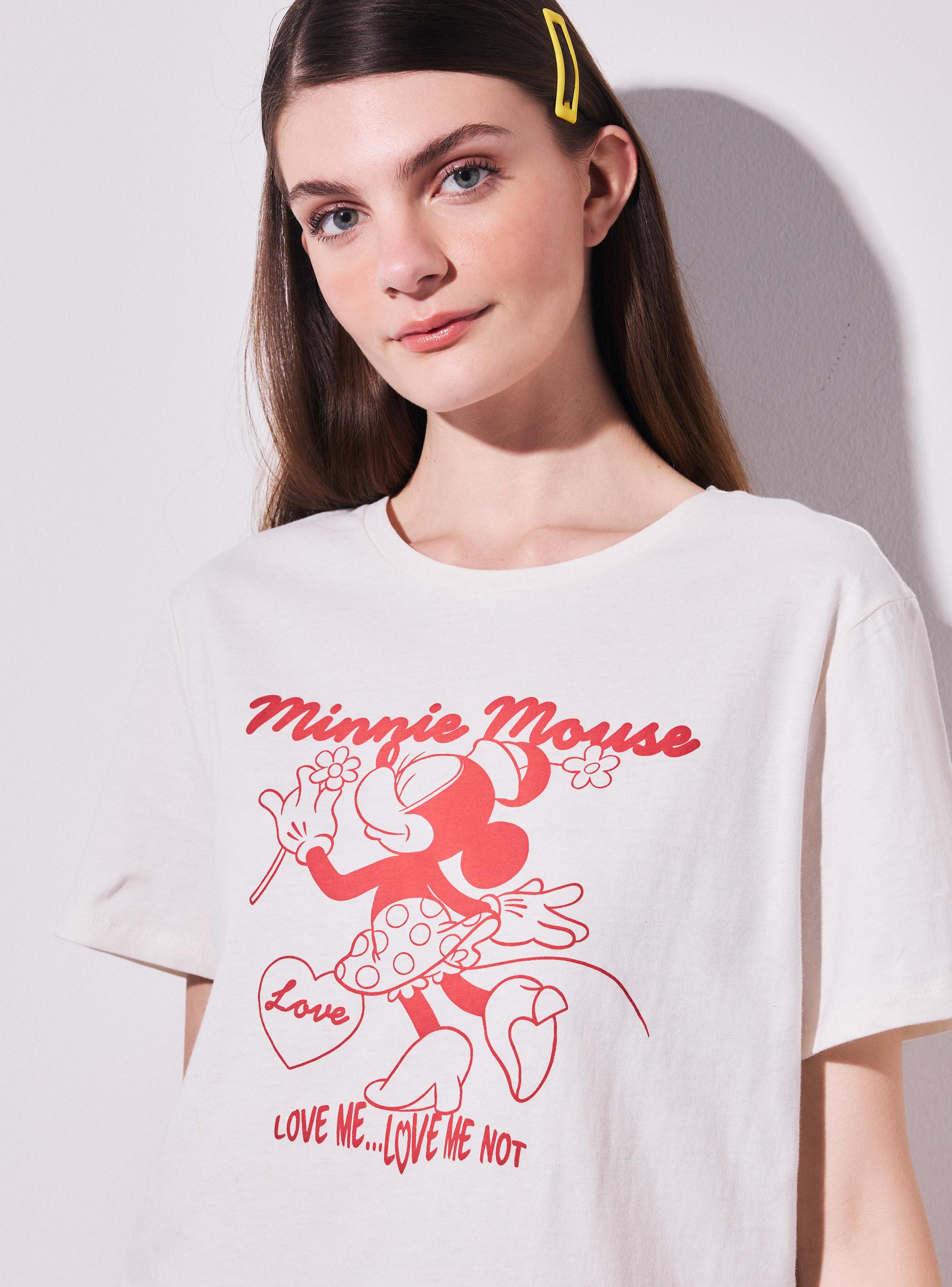 Polera Licencia Minnie Mouse Love Me-2